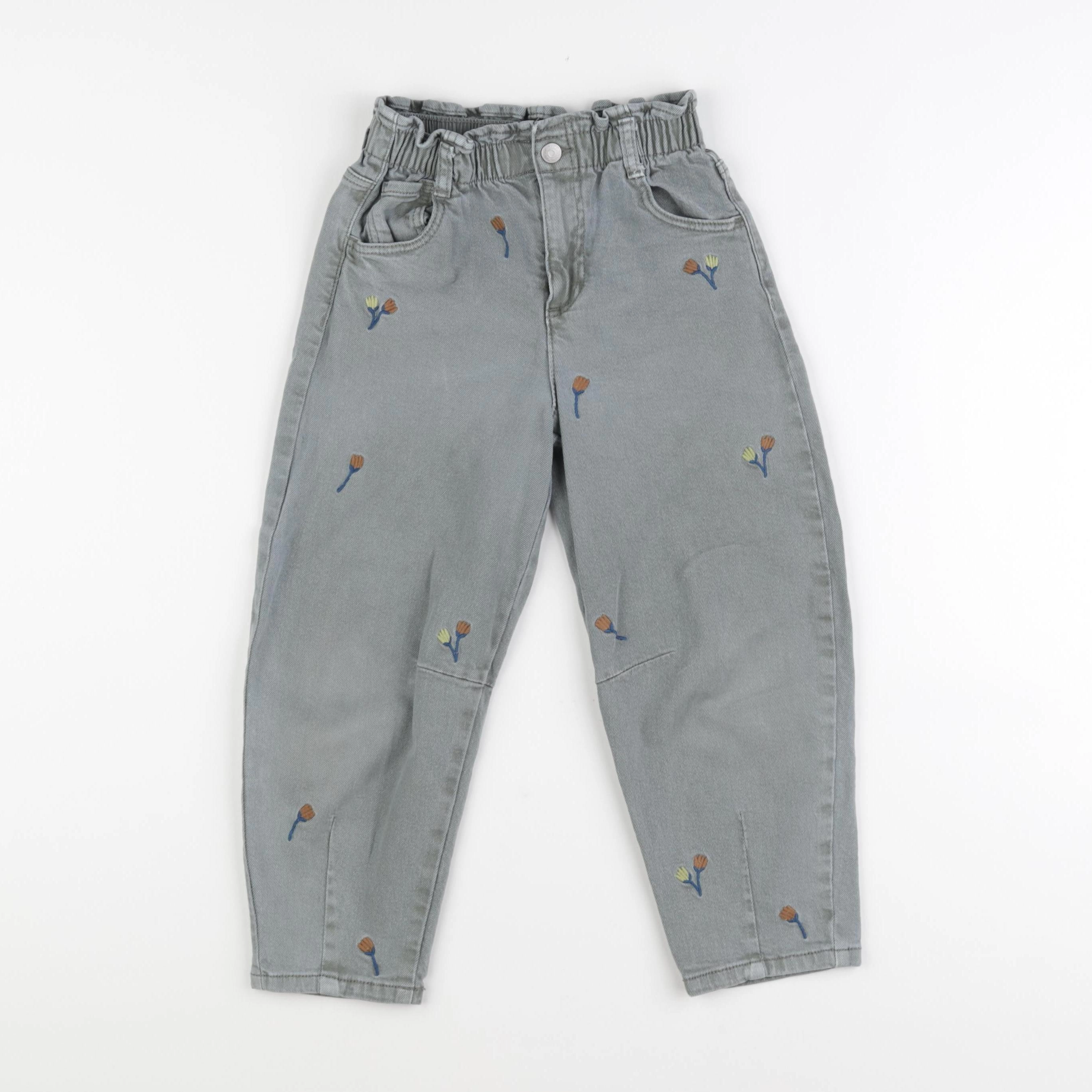 Zara - jean vert - 6 ans