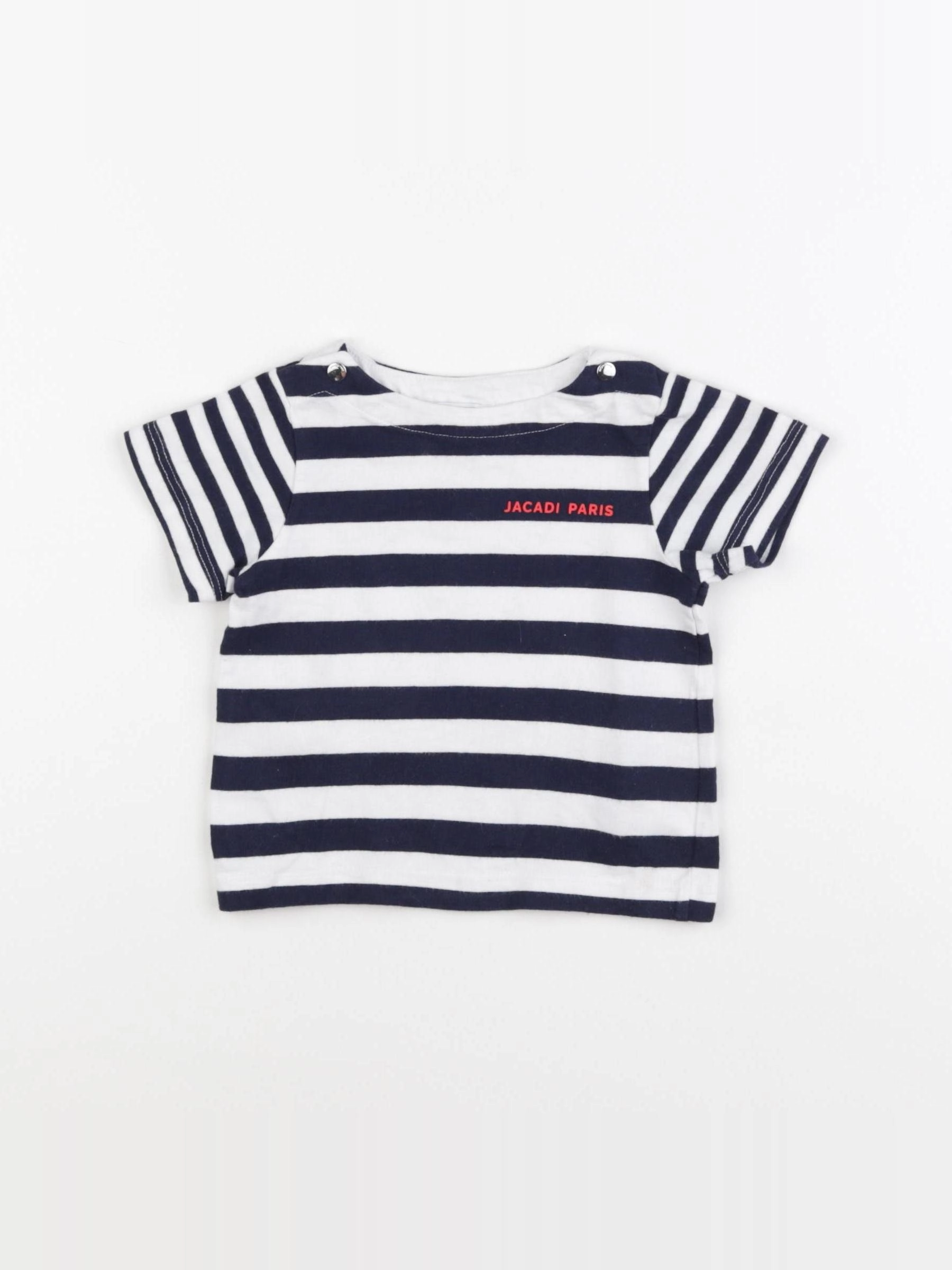 Jacadi - tee-shirt bleu - 12 mois