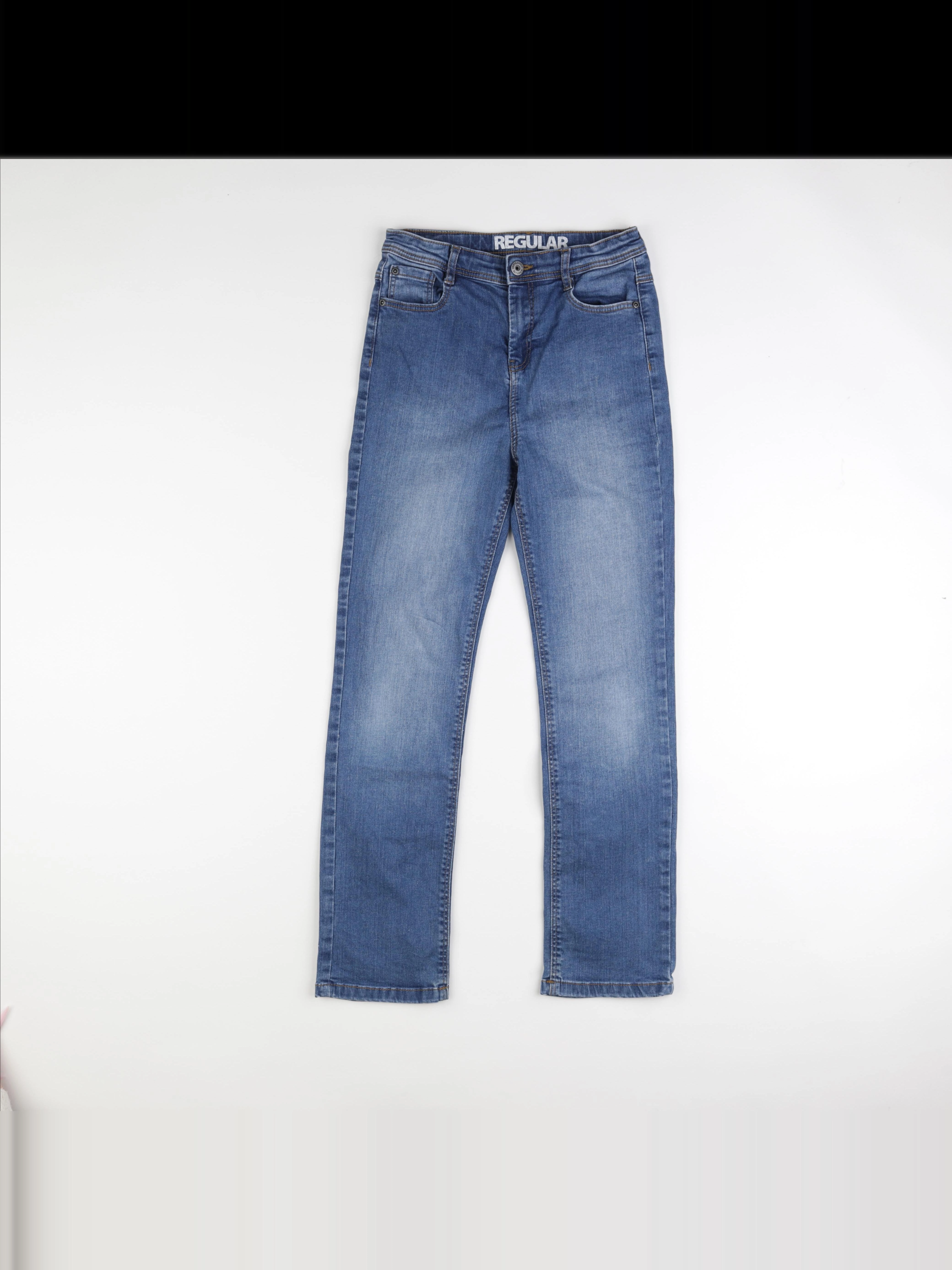 Vertbaudet - jean bleu - 12 ans