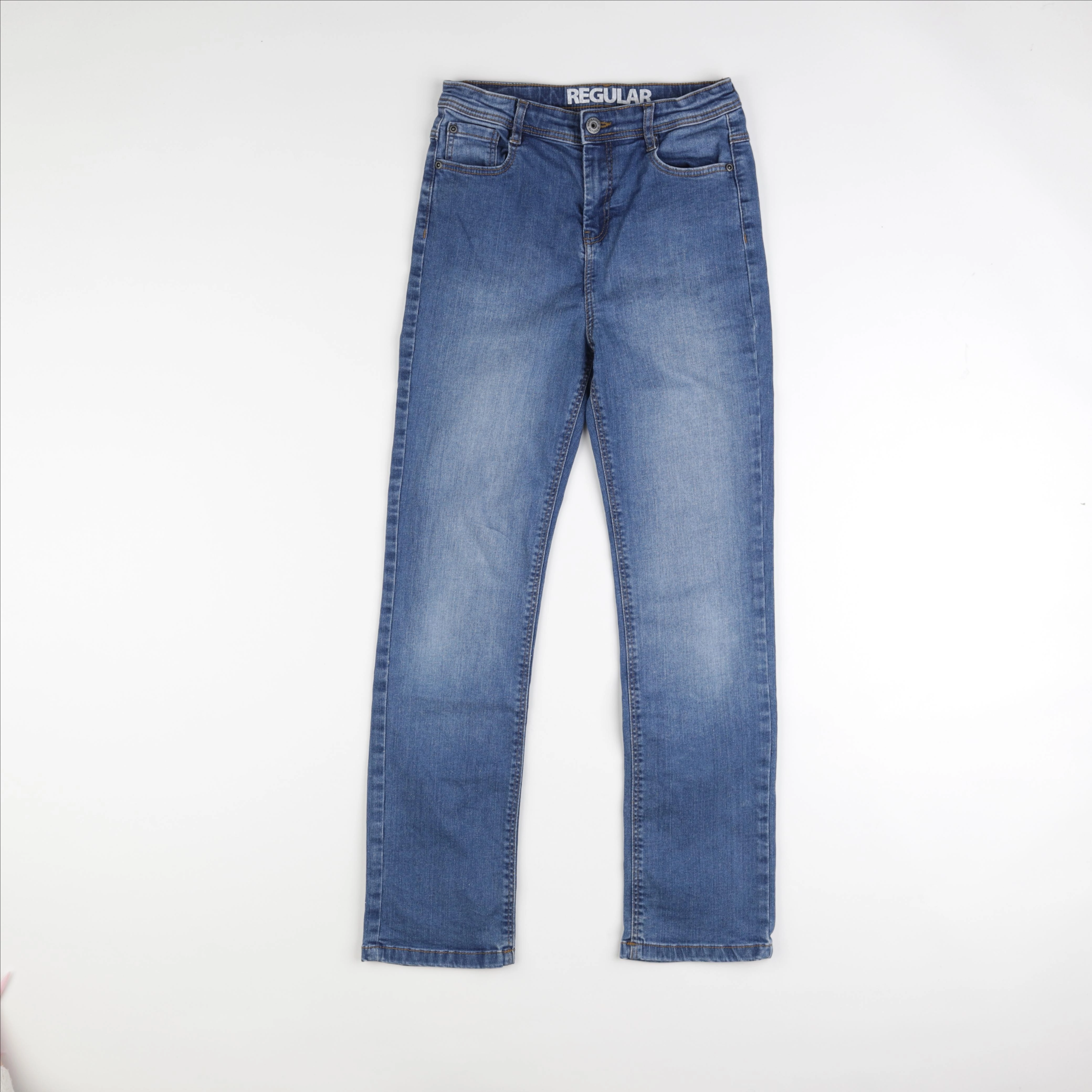 Vertbaudet - jean bleu - 12 ans