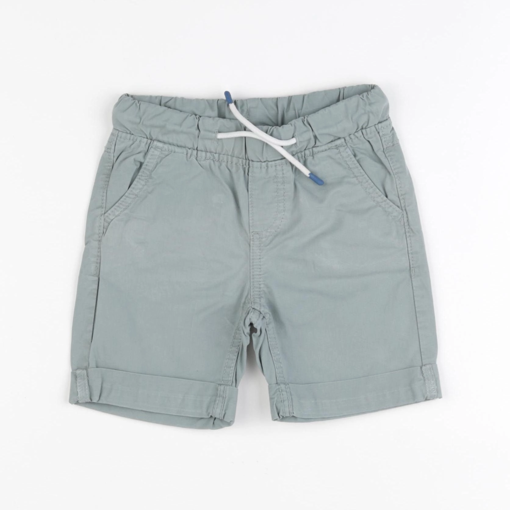Vertbaudet - short vert - 4 ans