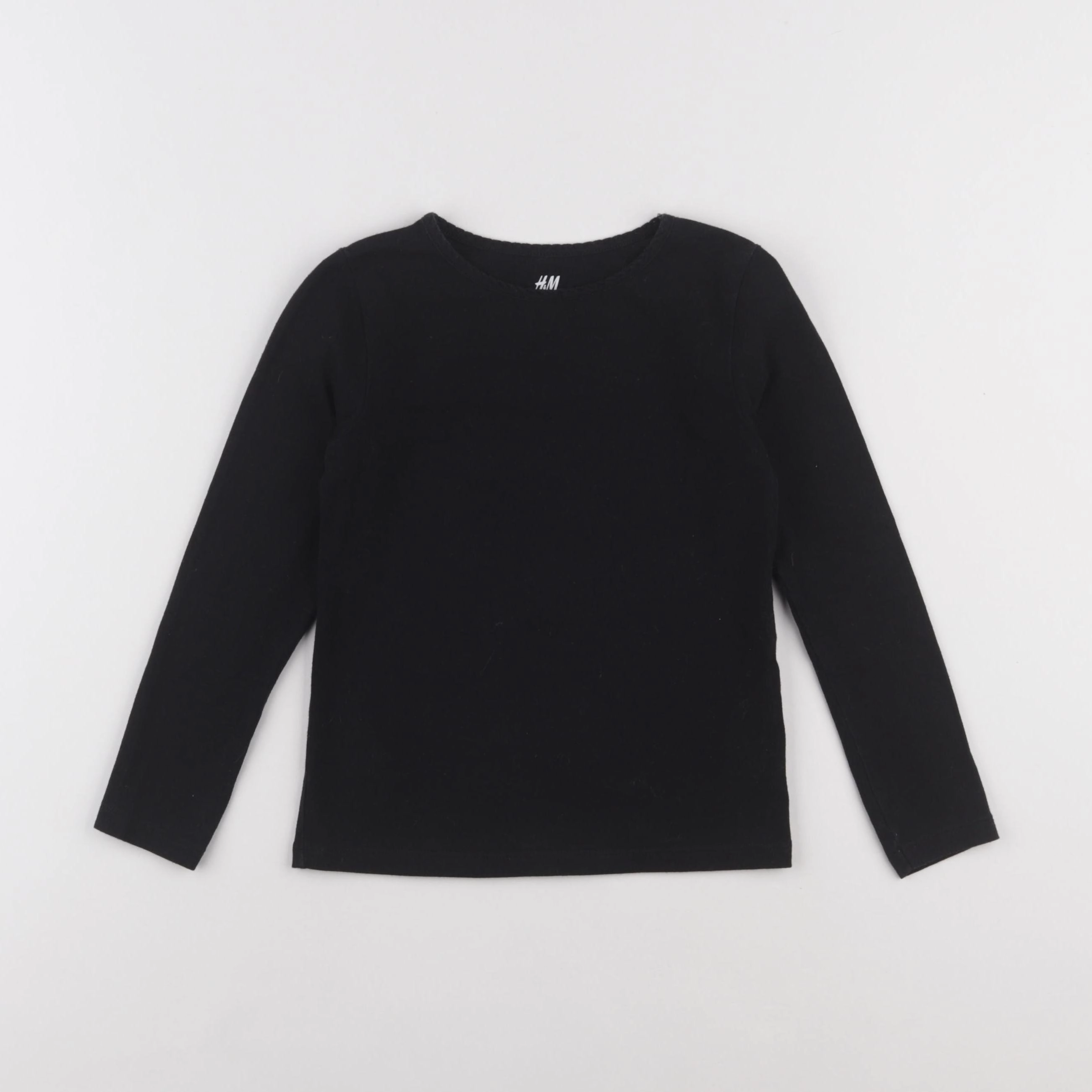 H&M - tee-shirt noir - 4/6 ans
