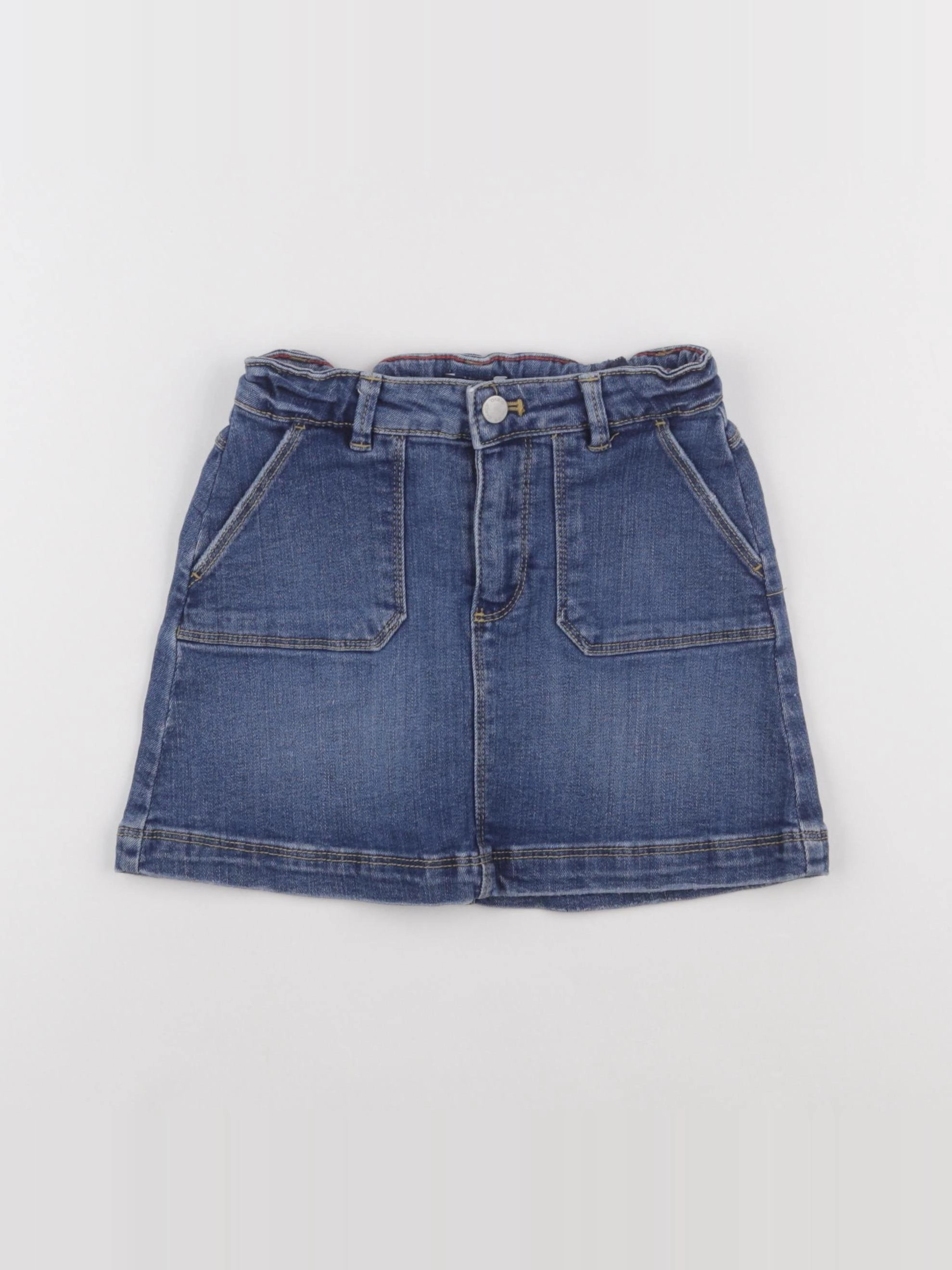 Okaidi - jupe bleu - 6 ans
