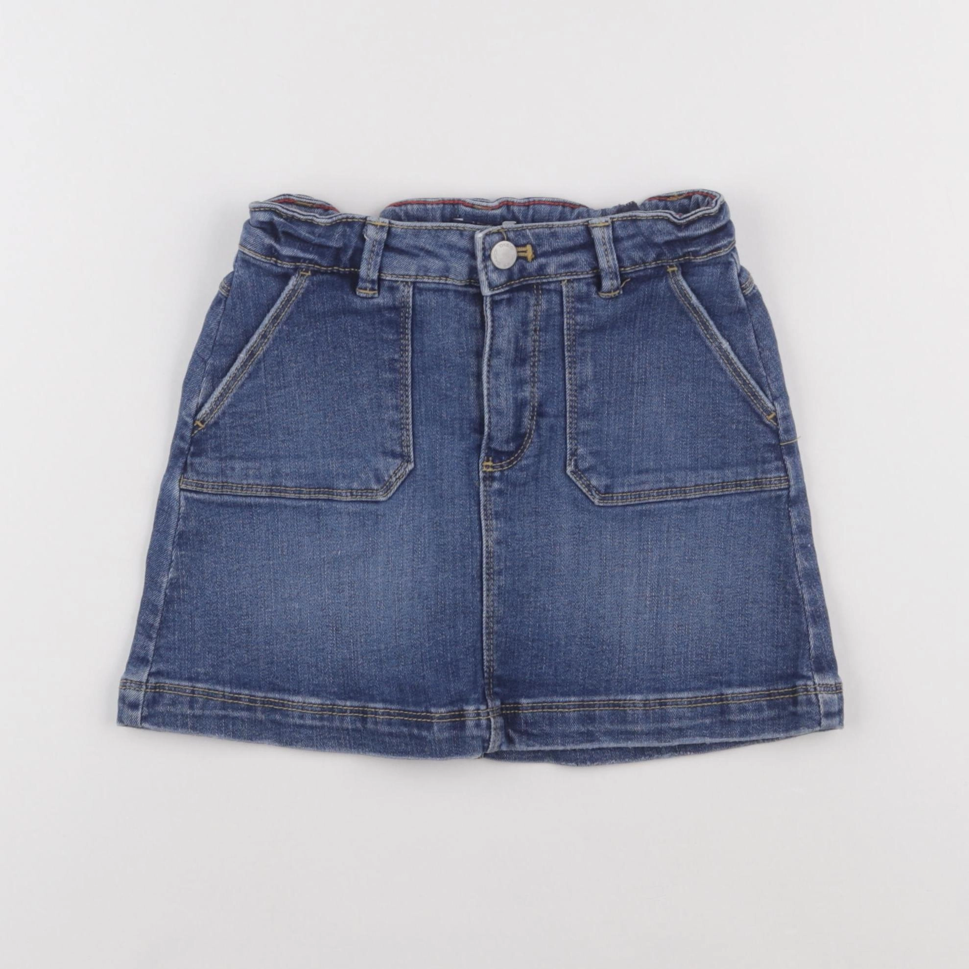 Okaidi - jupe bleu - 6 ans