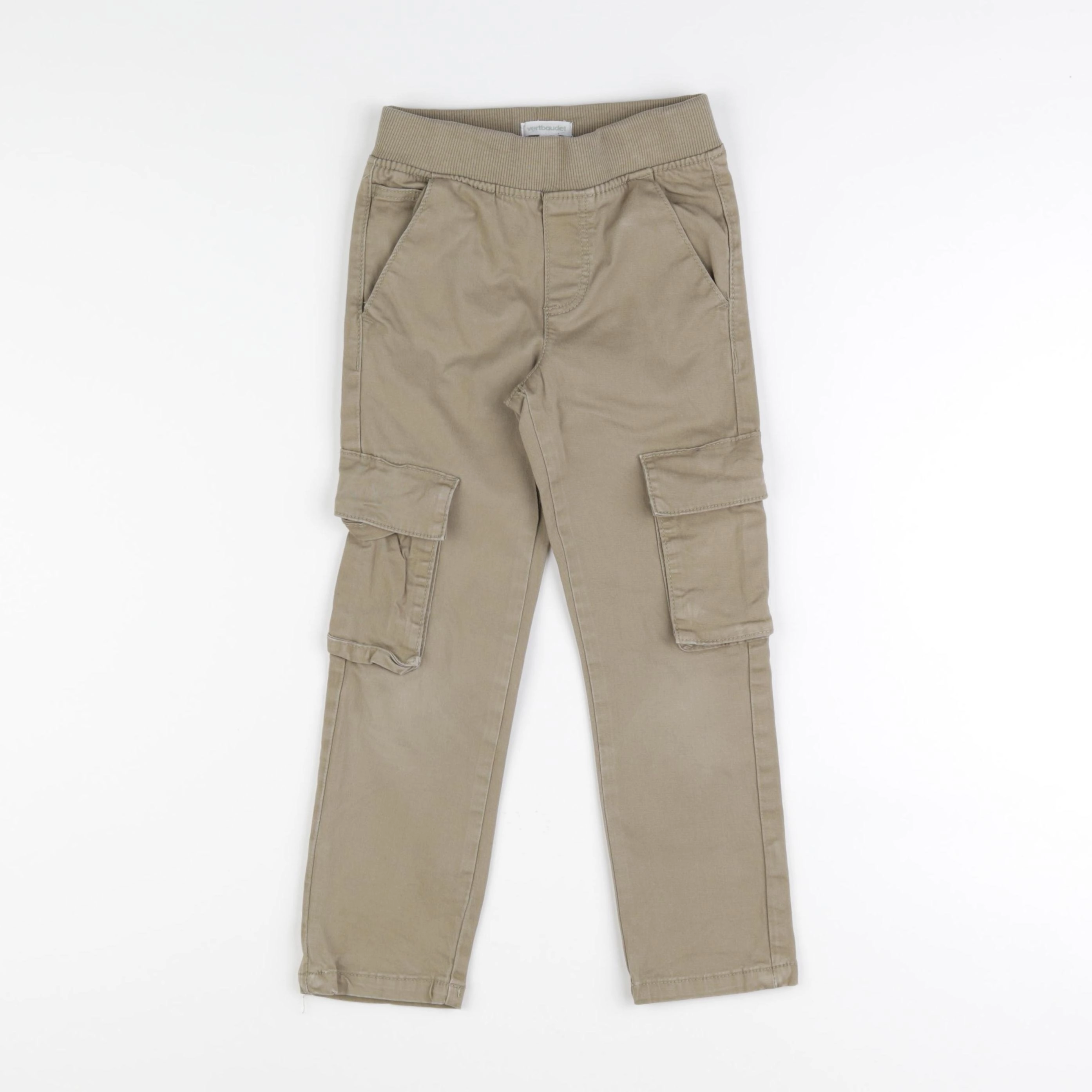 Vertbaudet - pantalon vert - 5 ans