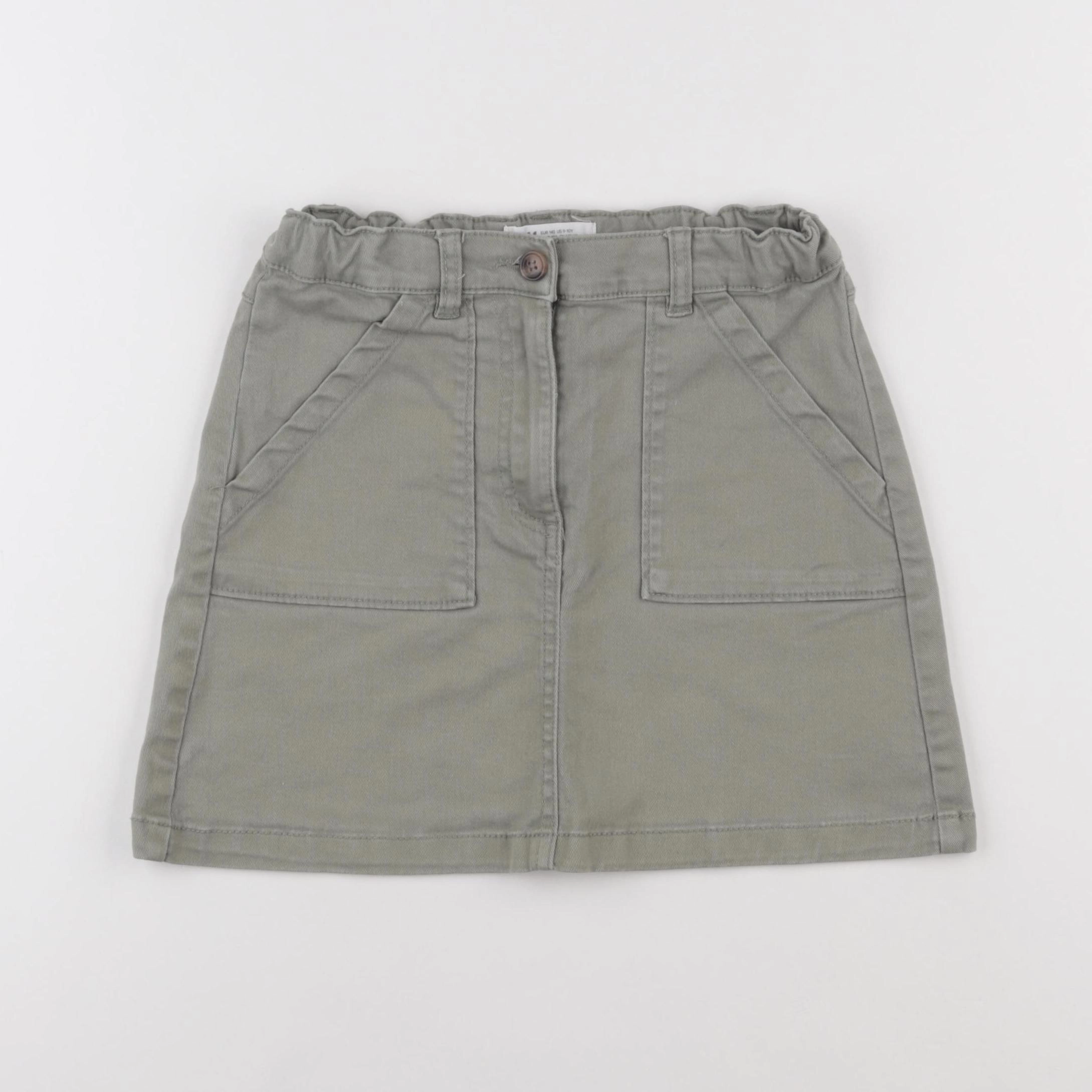 H&M - jupe vert - 9/10 ans