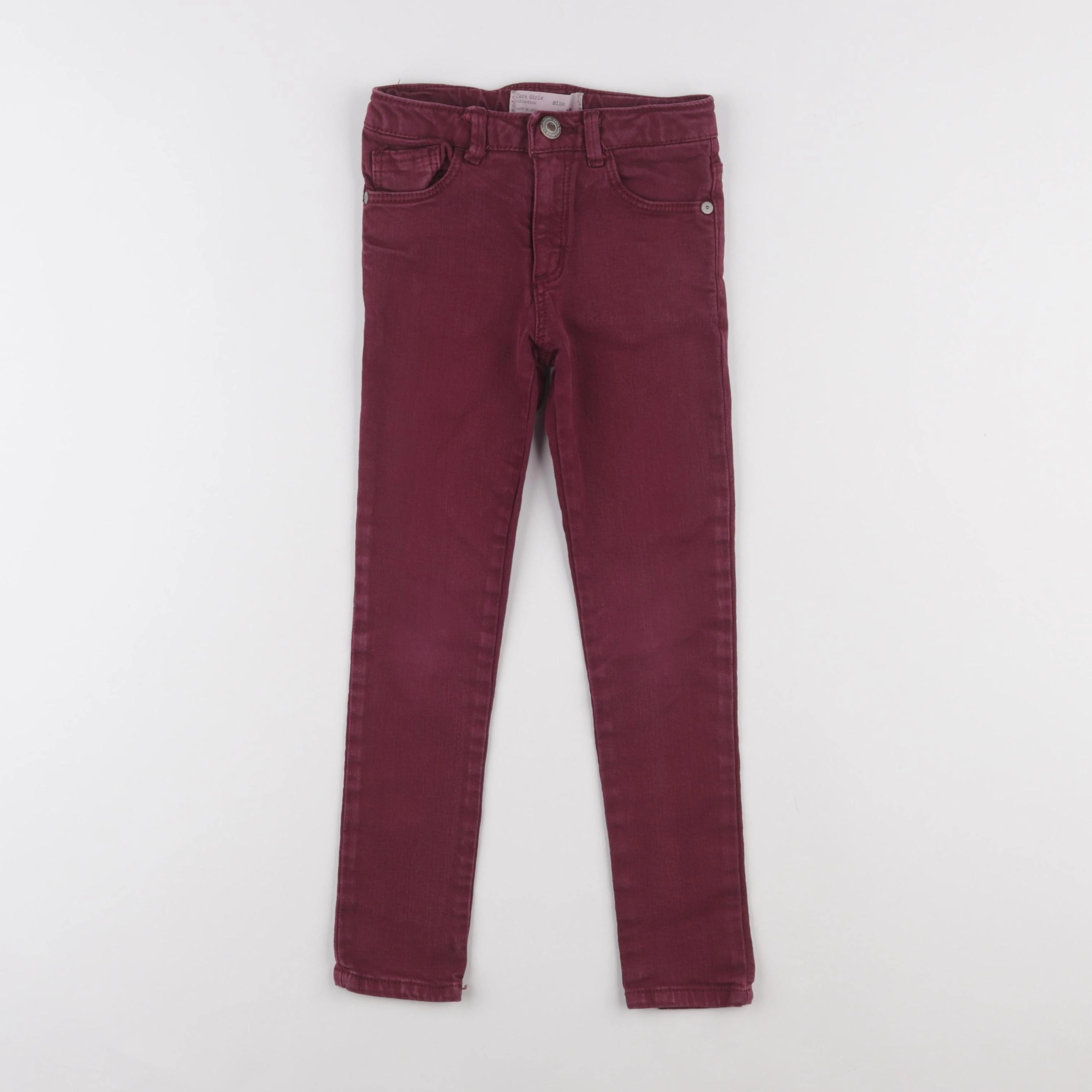 Zara - jean rouge - 6 ans