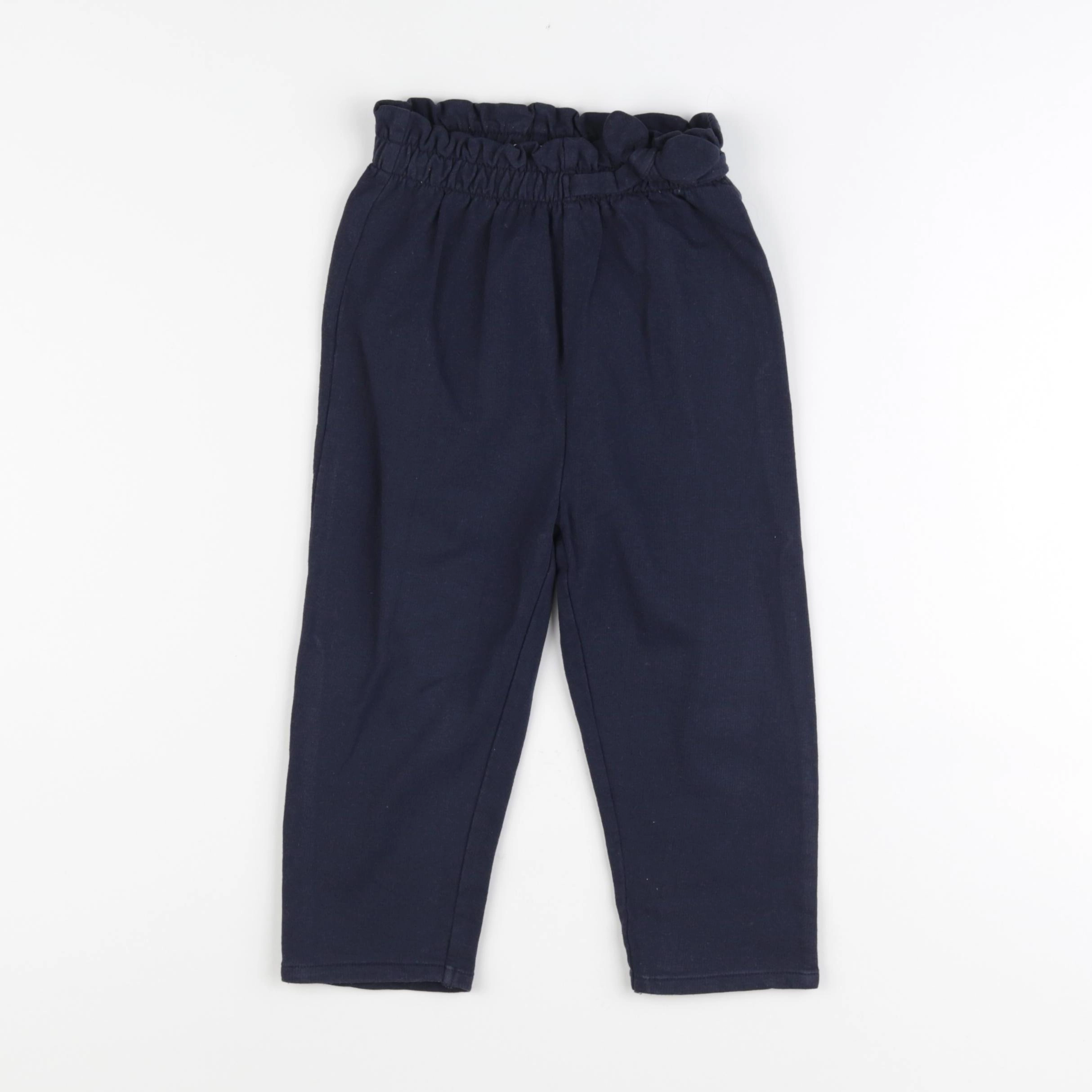 Vertbaudet - pantalon bleu - 36 mois