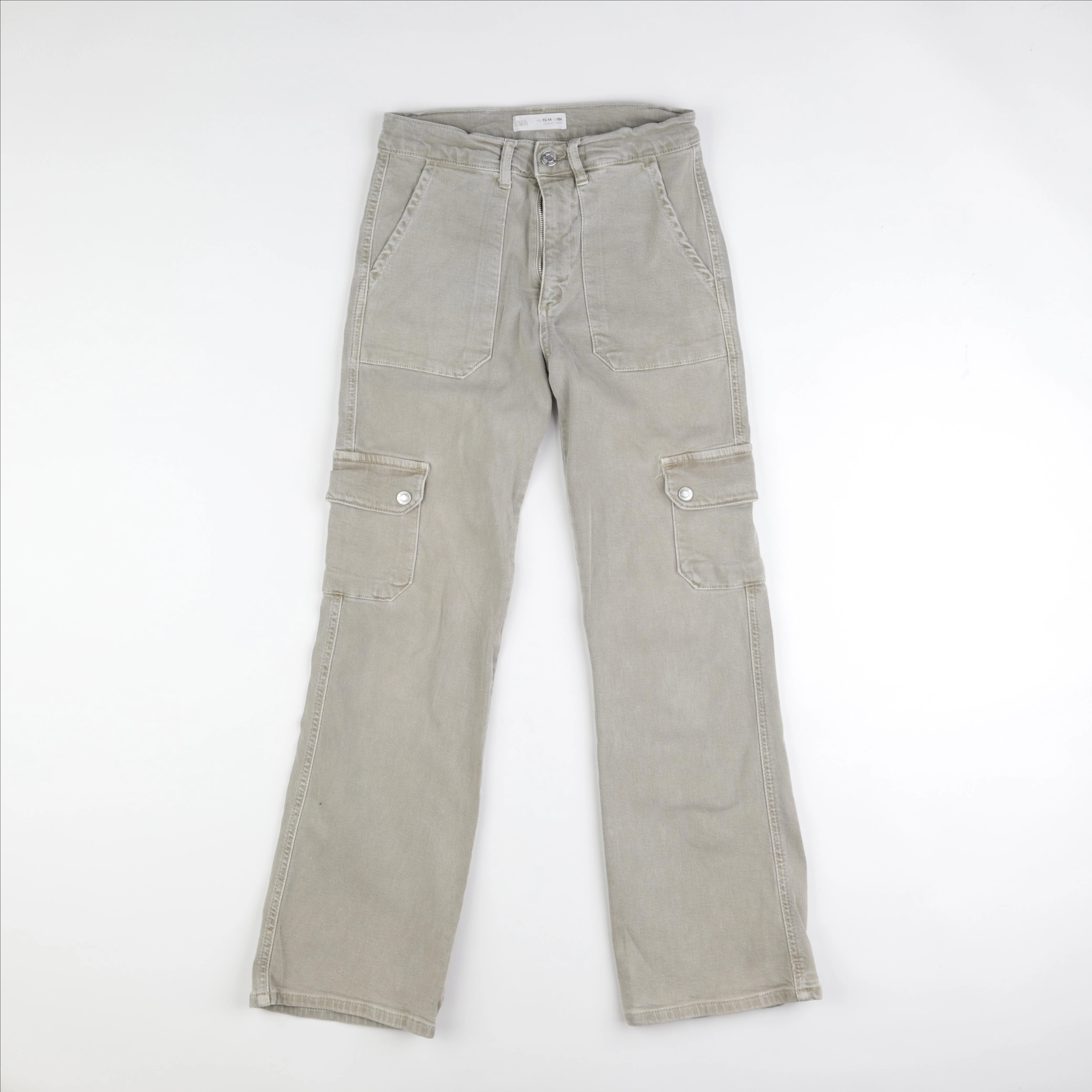 Zara - jean vert - 13/14 ans