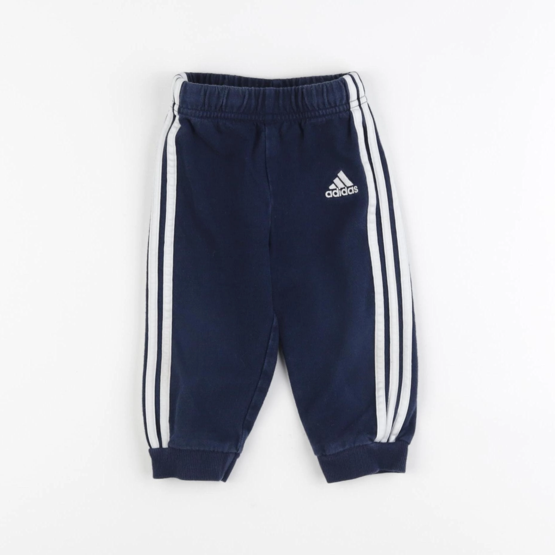 Adidas - jogging bleu - 6/9 mois