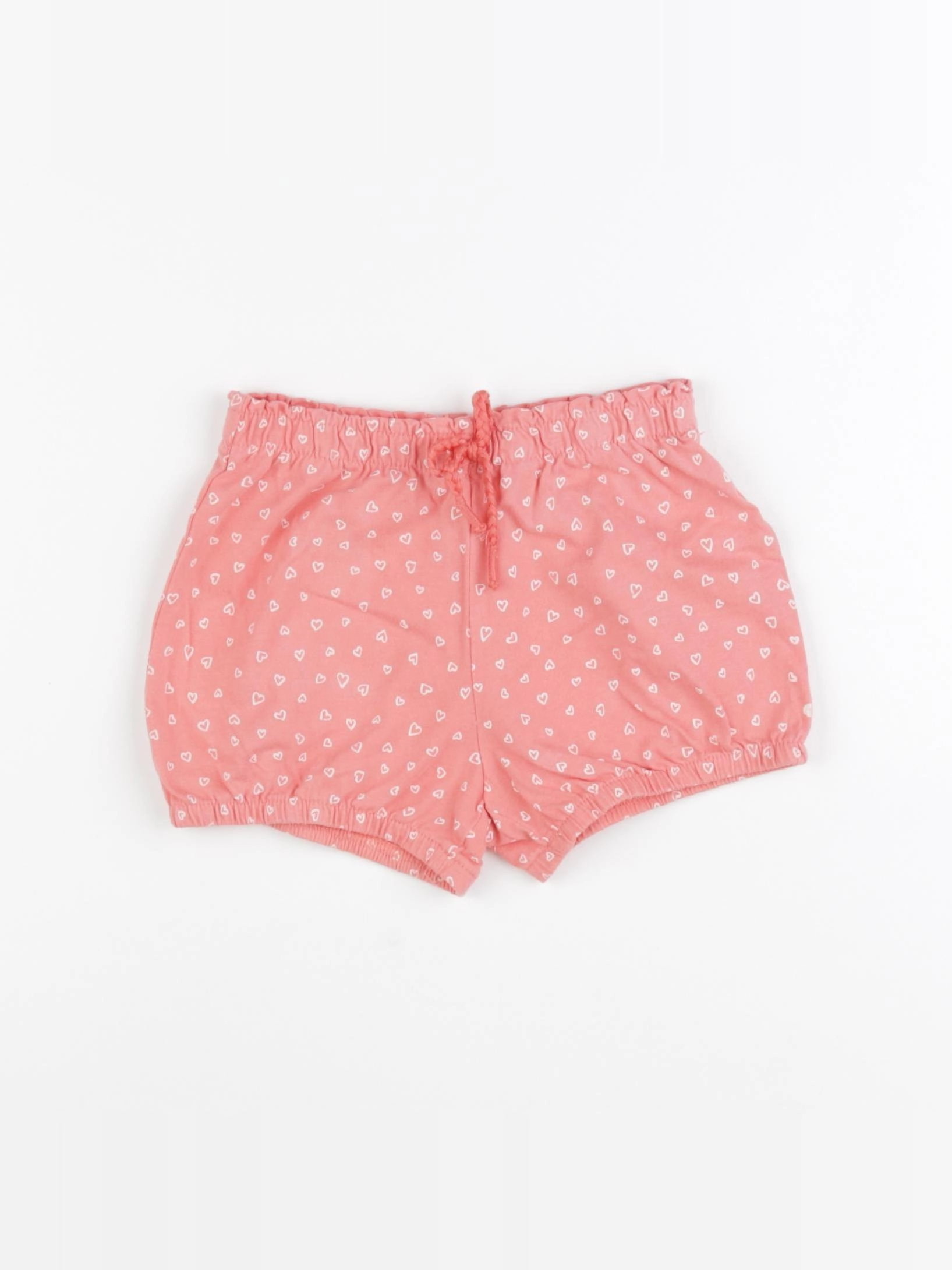 Vertbaudet - short rose - 36 mois
