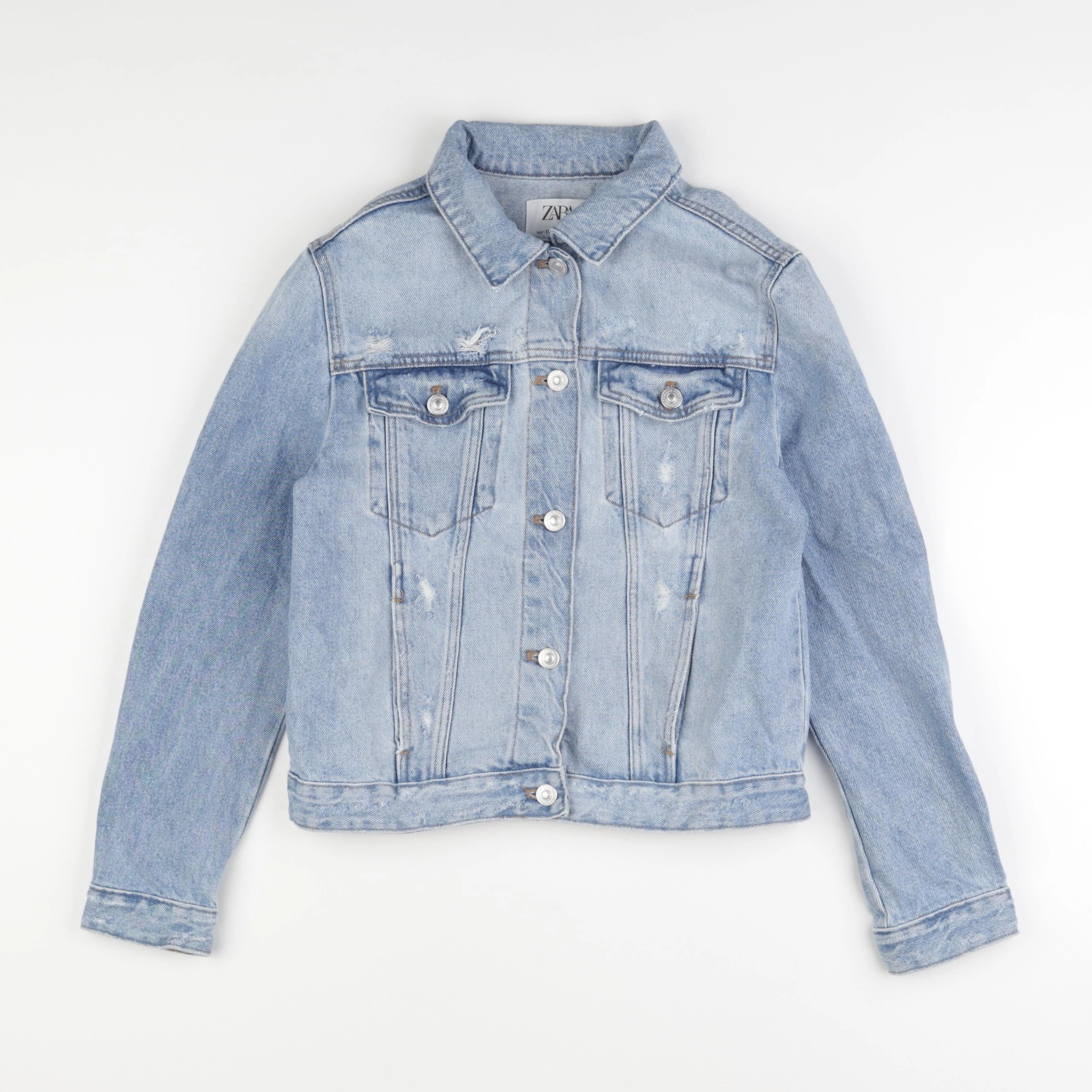 Zara - veste bleu - 11/12 ans