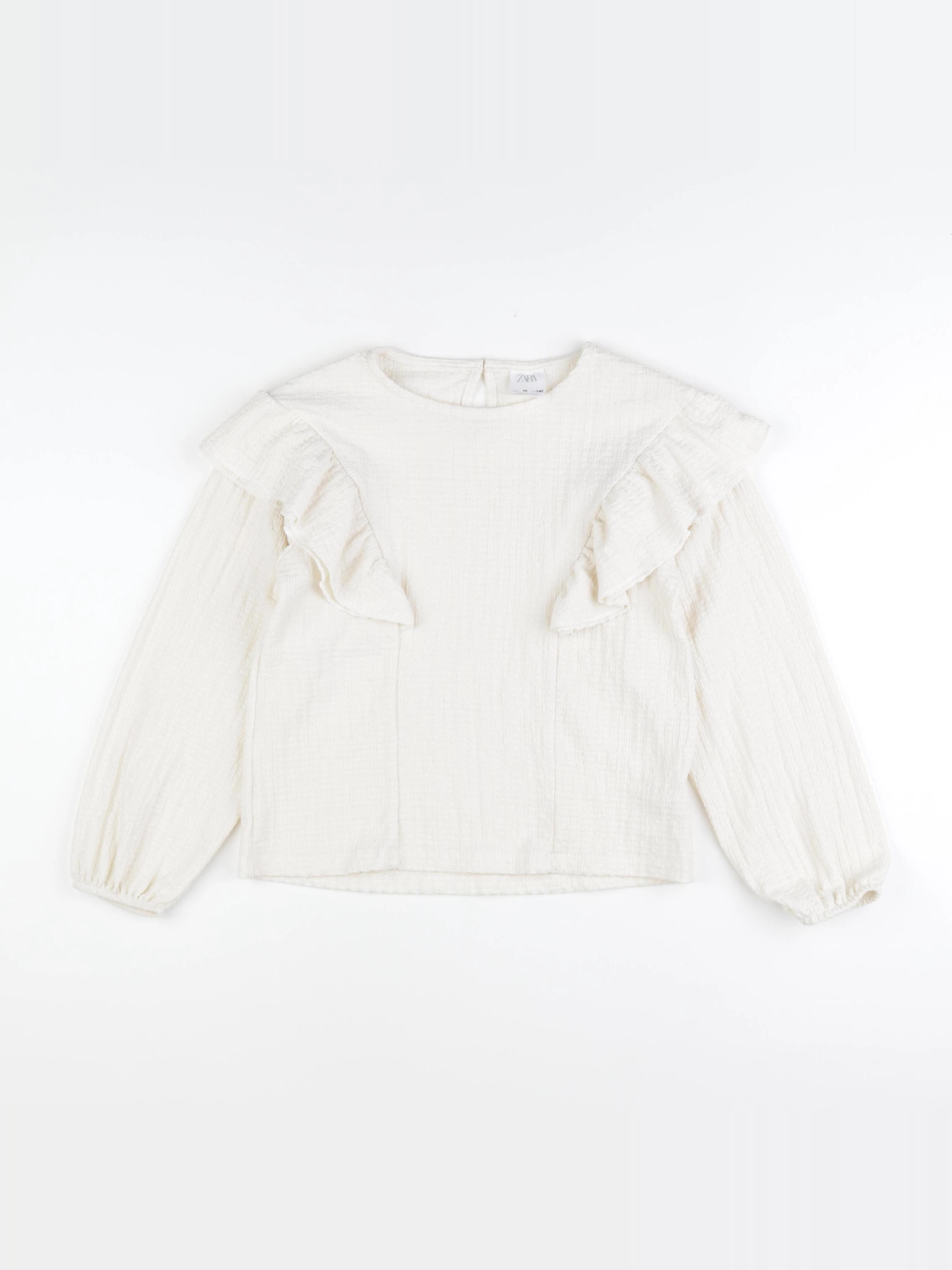 Zara - blouse beige - 10 ans