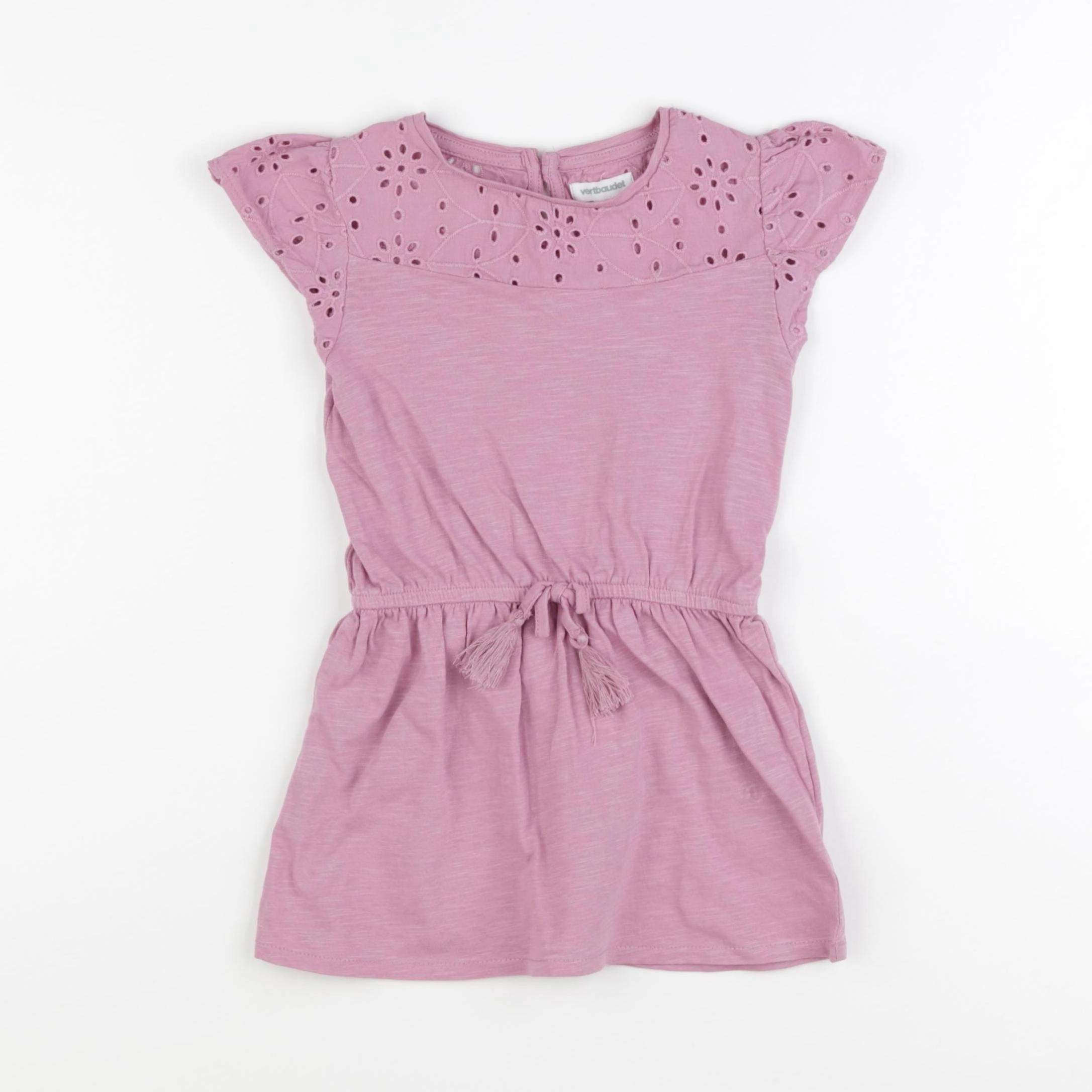 Vertbaudet - robe rose - 2 ans