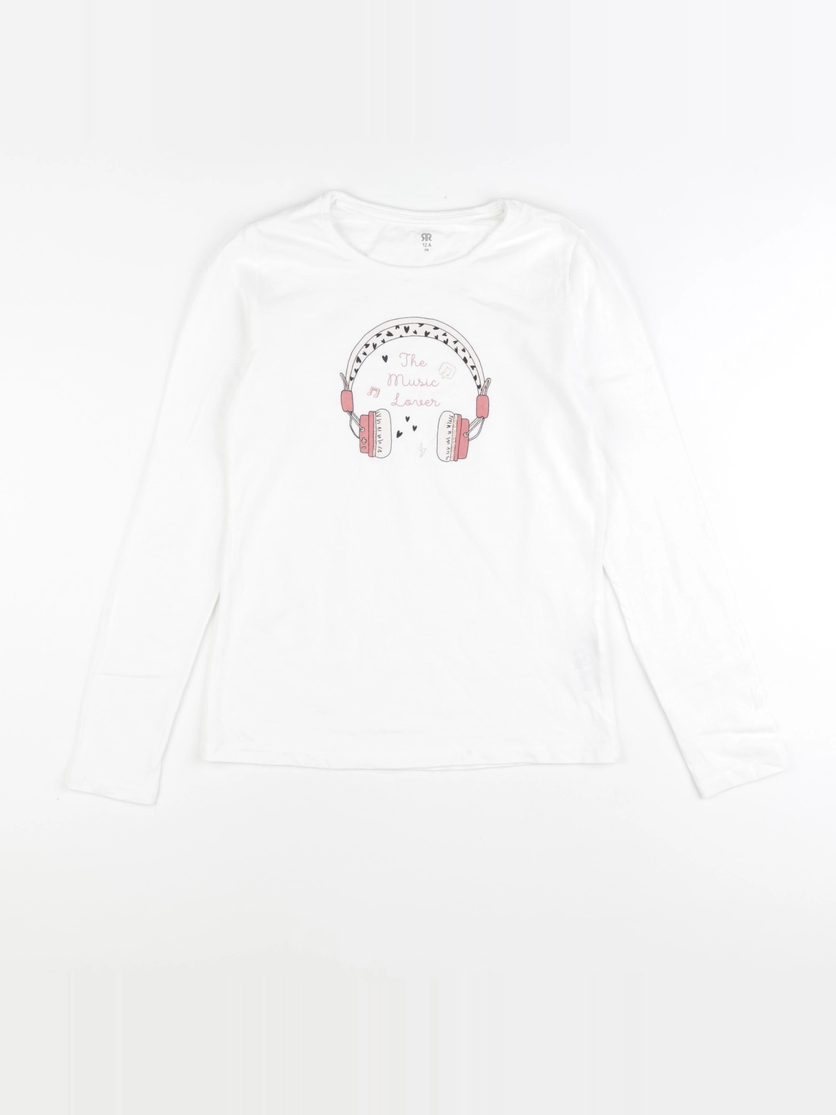 La Redoute - tee-shirt blanc - 12 ans