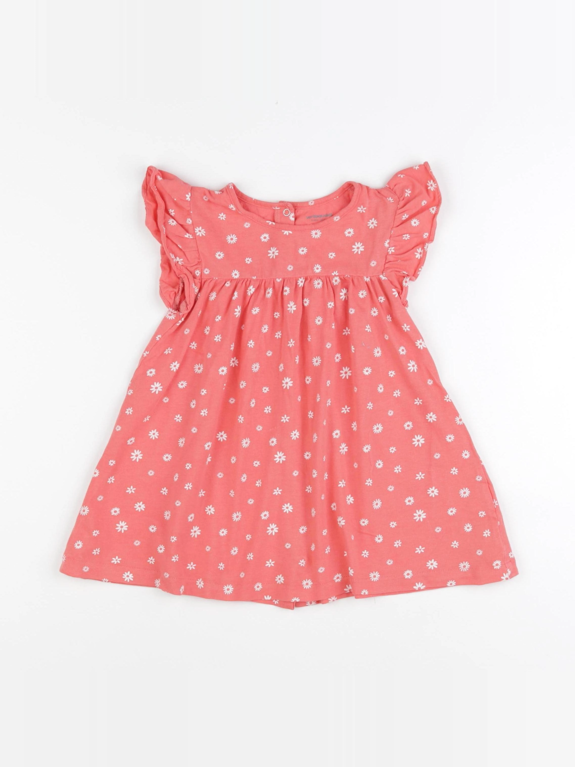 Vertbaudet - robe rose - 3 ans