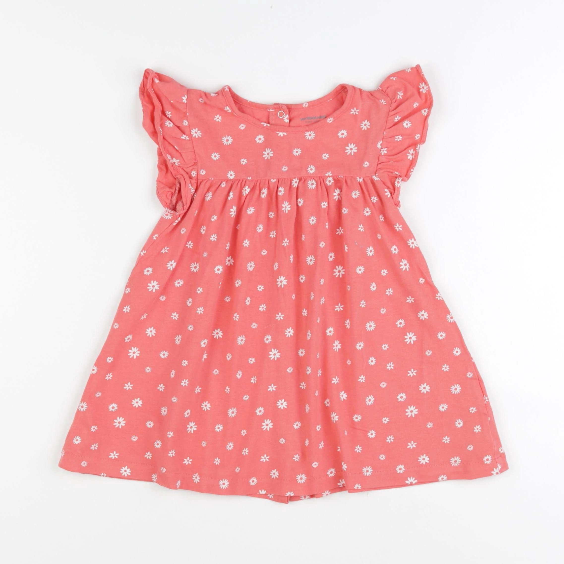 Vertbaudet - robe rose - 3 ans