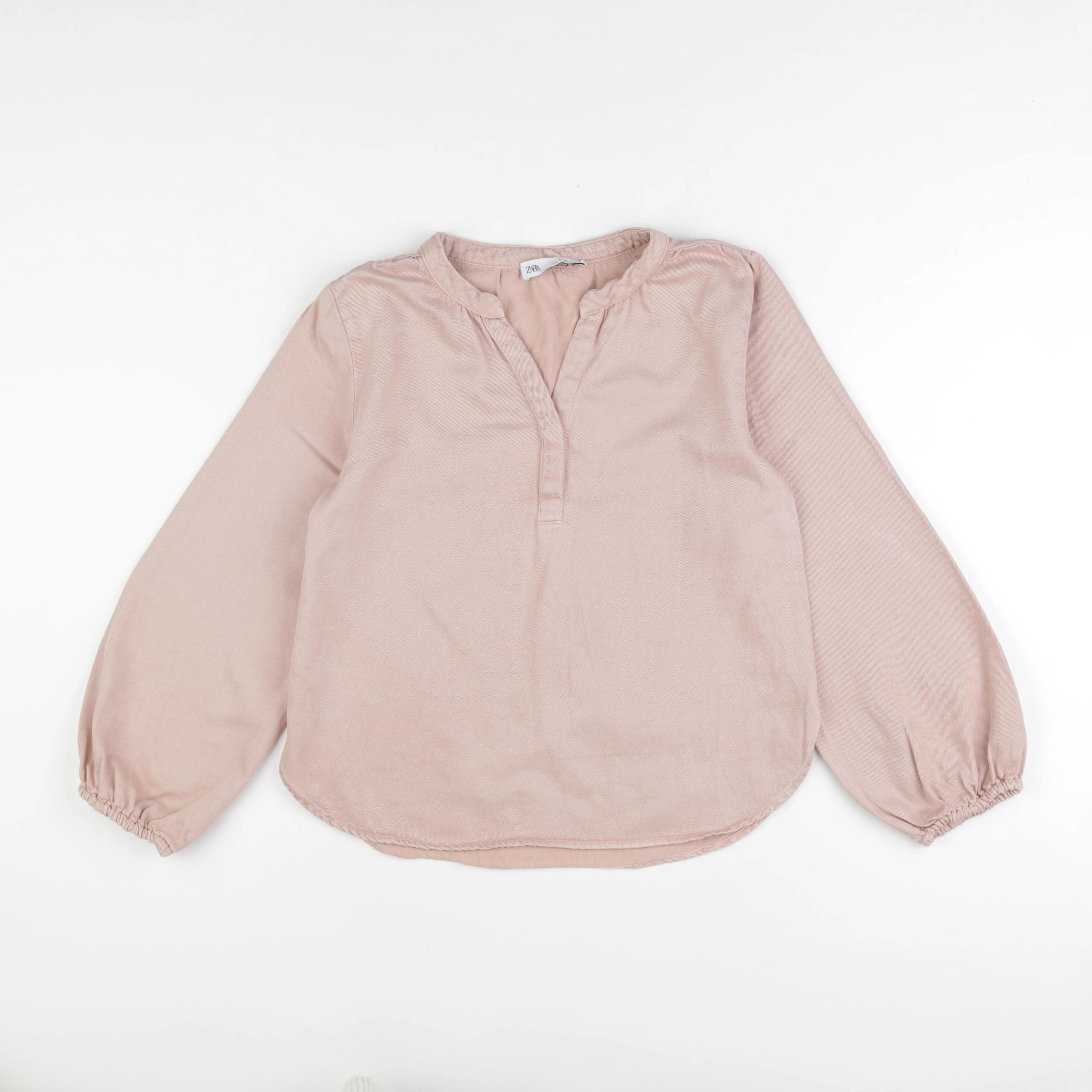 Zara - blouse rose - 11/12 ans