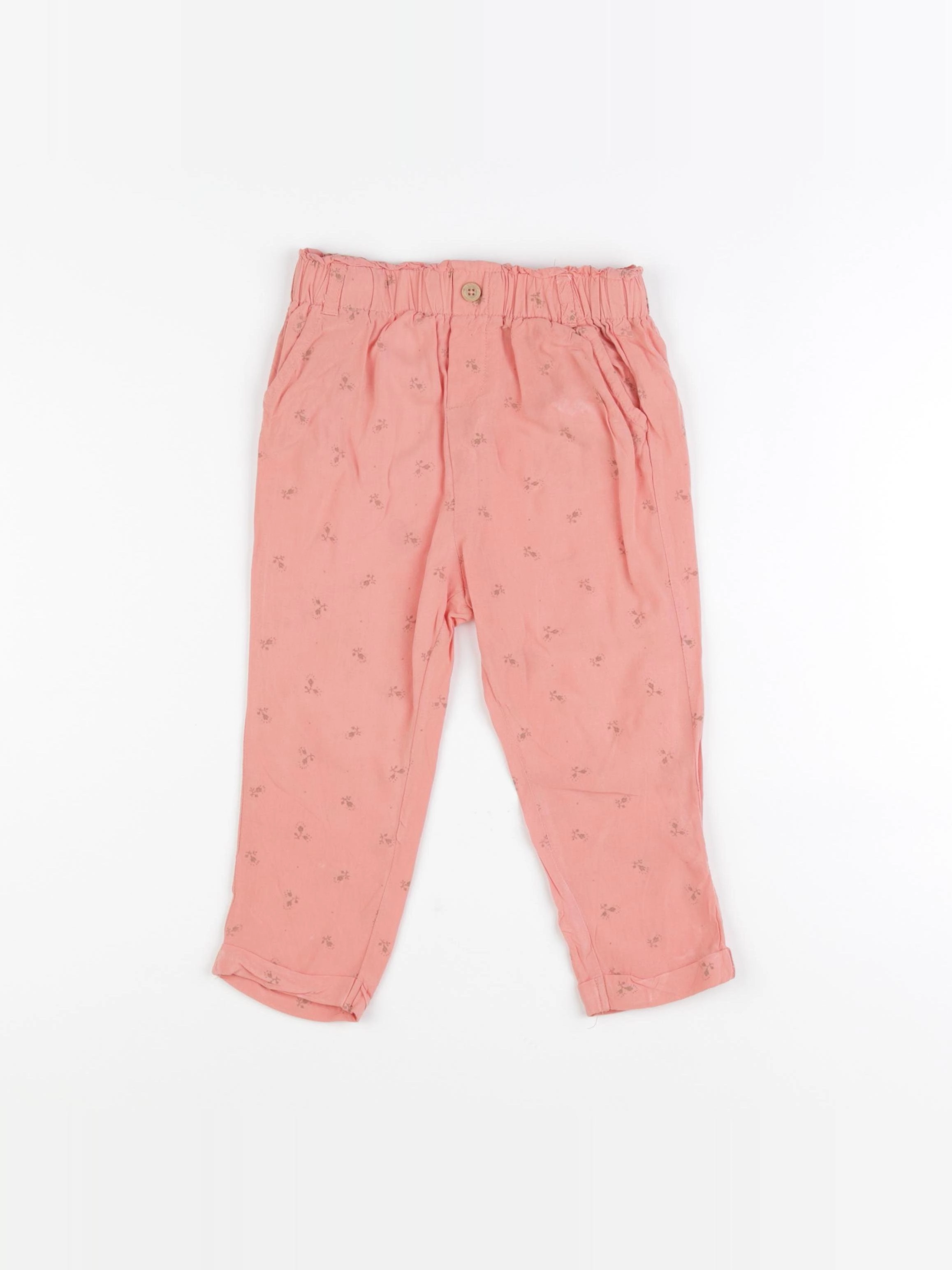 Vertbaudet - pantalon rose - 36 mois