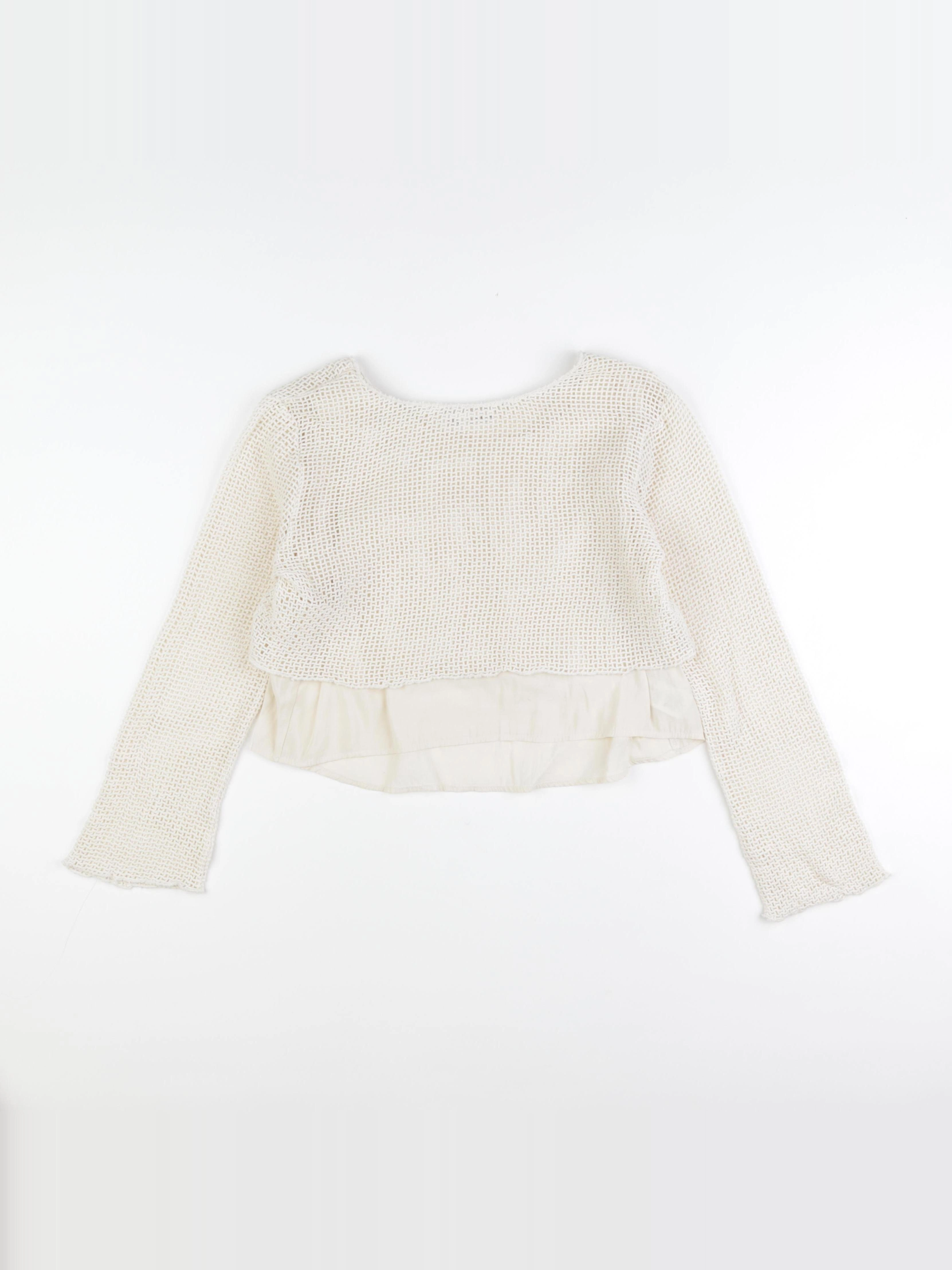 Zara - pull beige - 13/14 ans