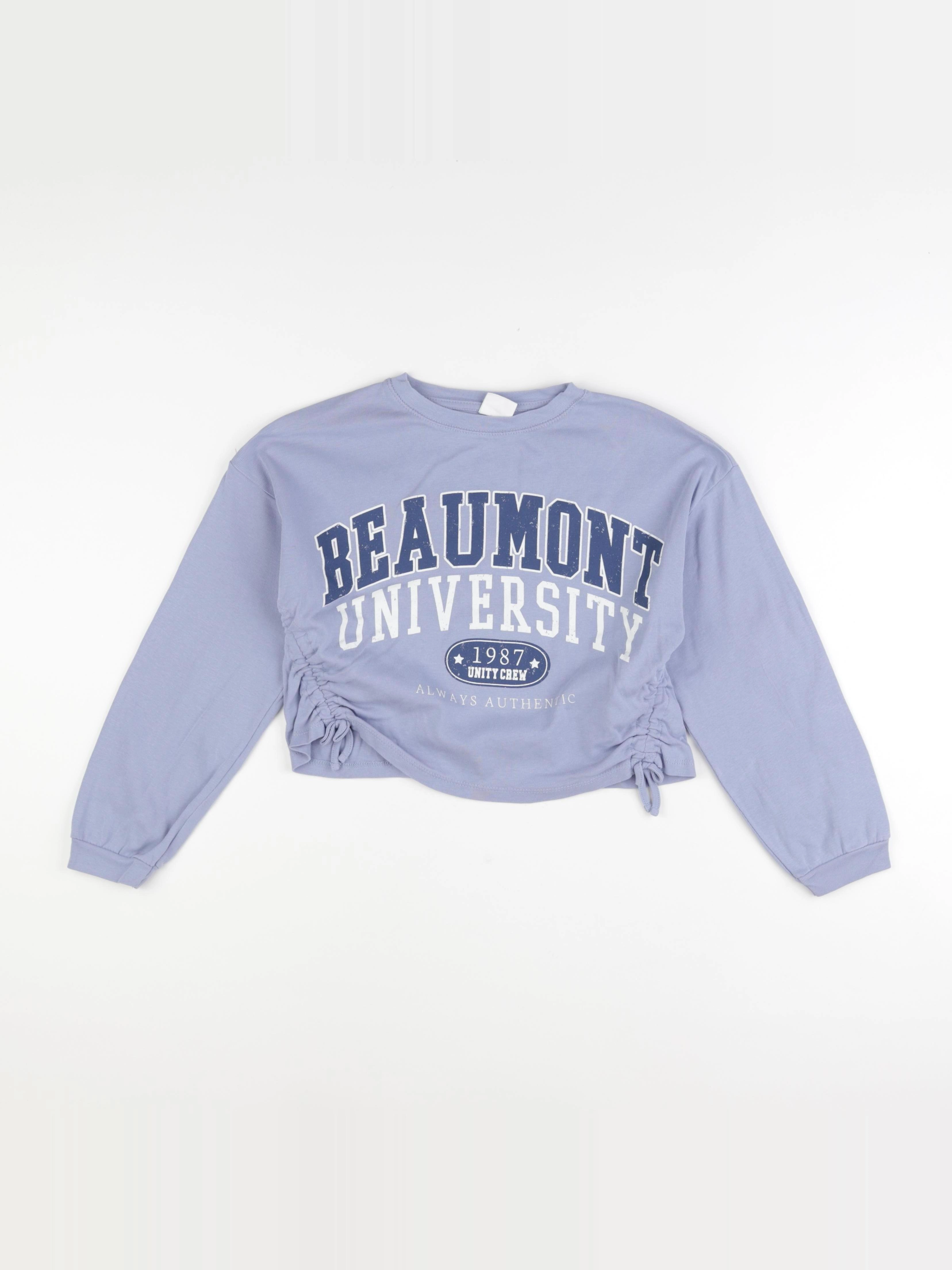 Zara - tee-shirt bleu - 10 ans