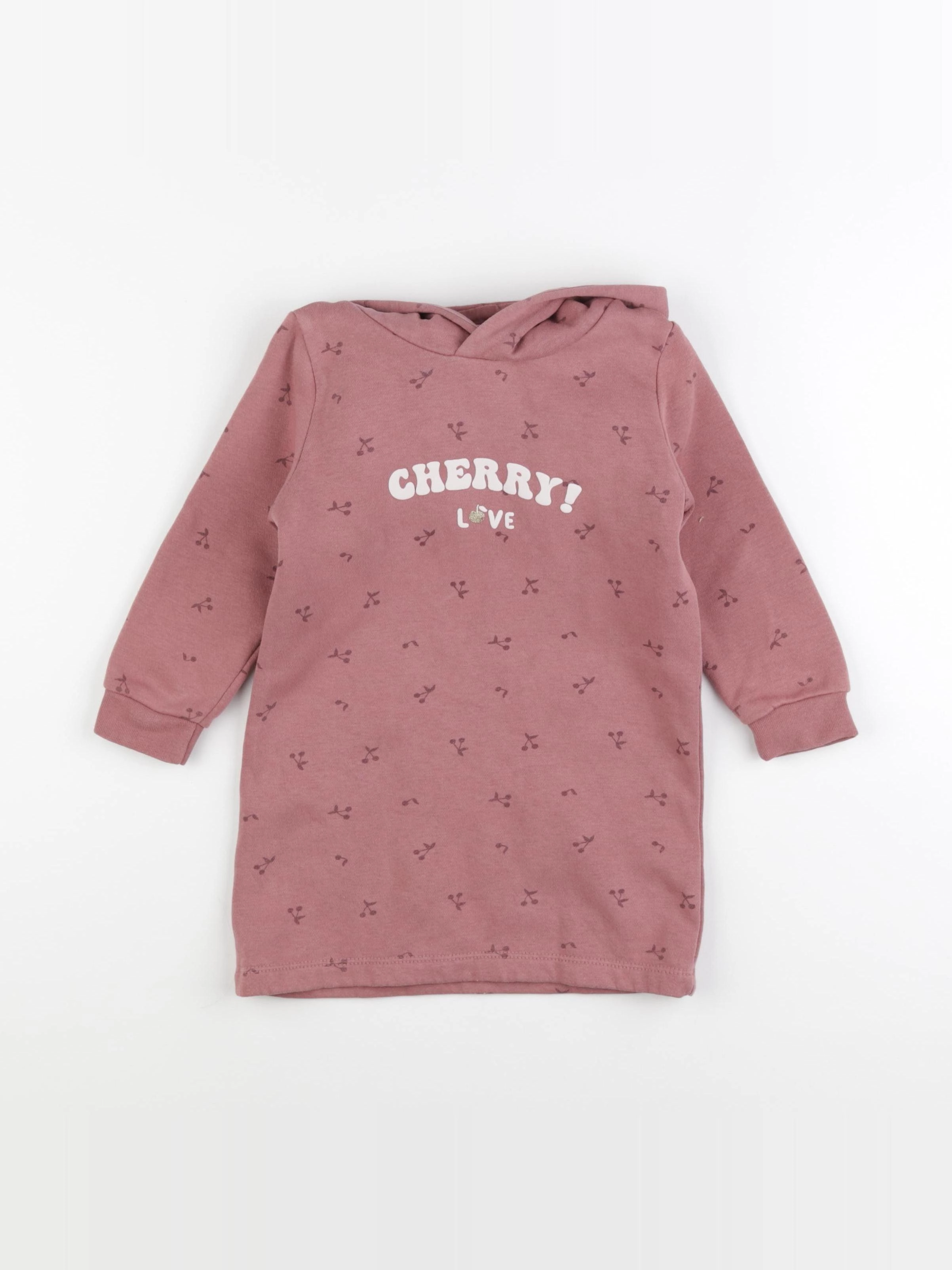 Vertbaudet - robe rose - 3 ans