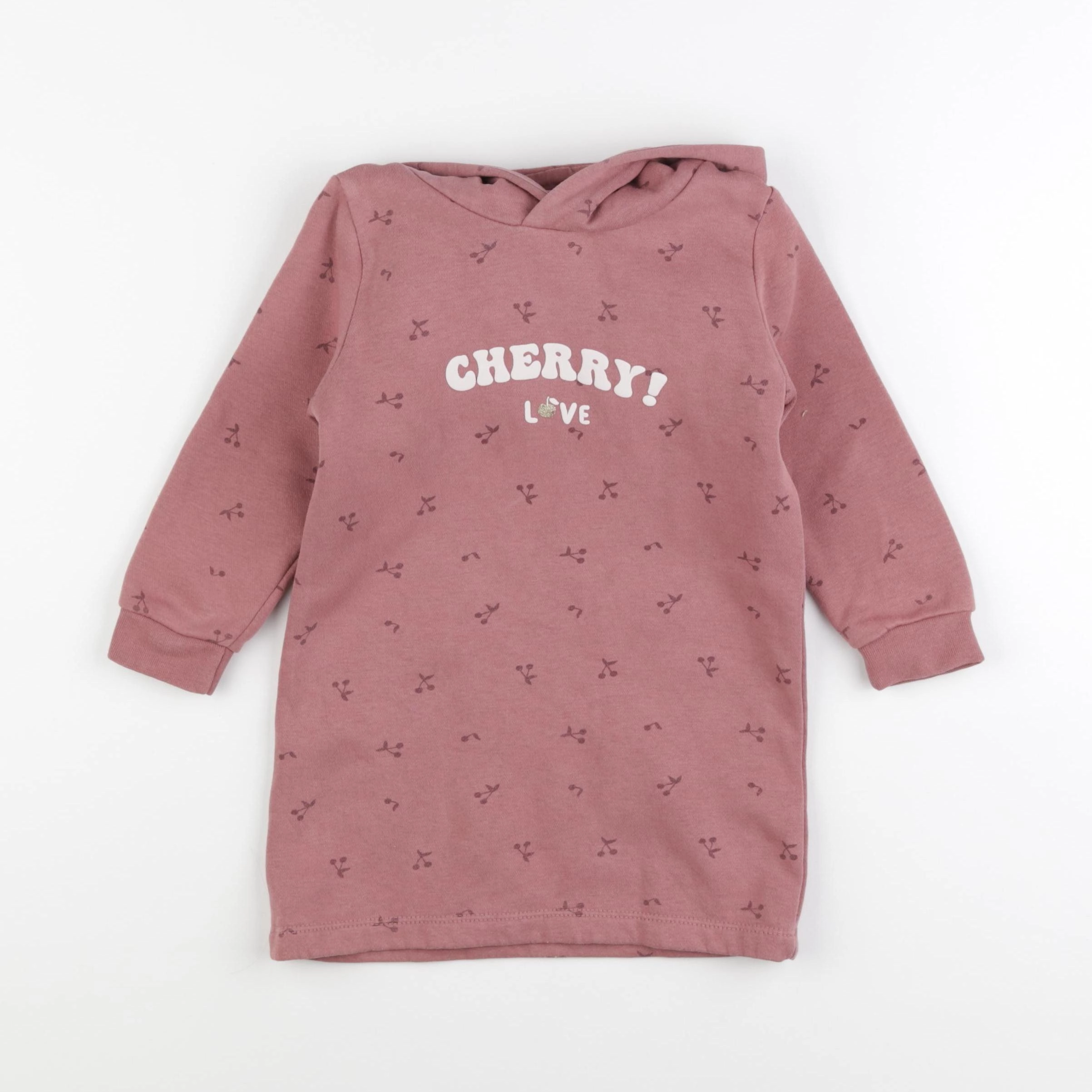 Vertbaudet - robe rose - 3 ans