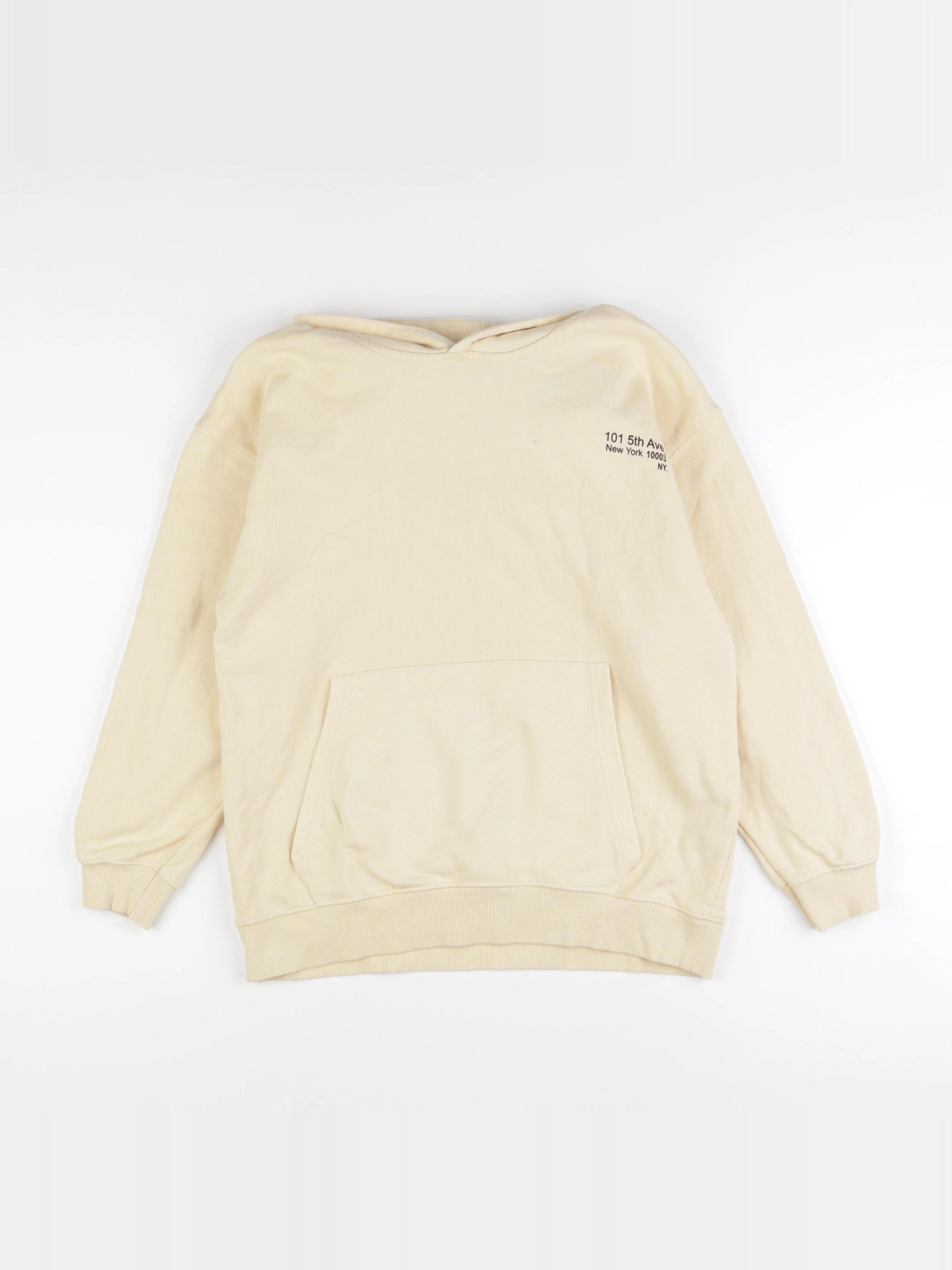 Zara - sweat jaune - 11/12 ans