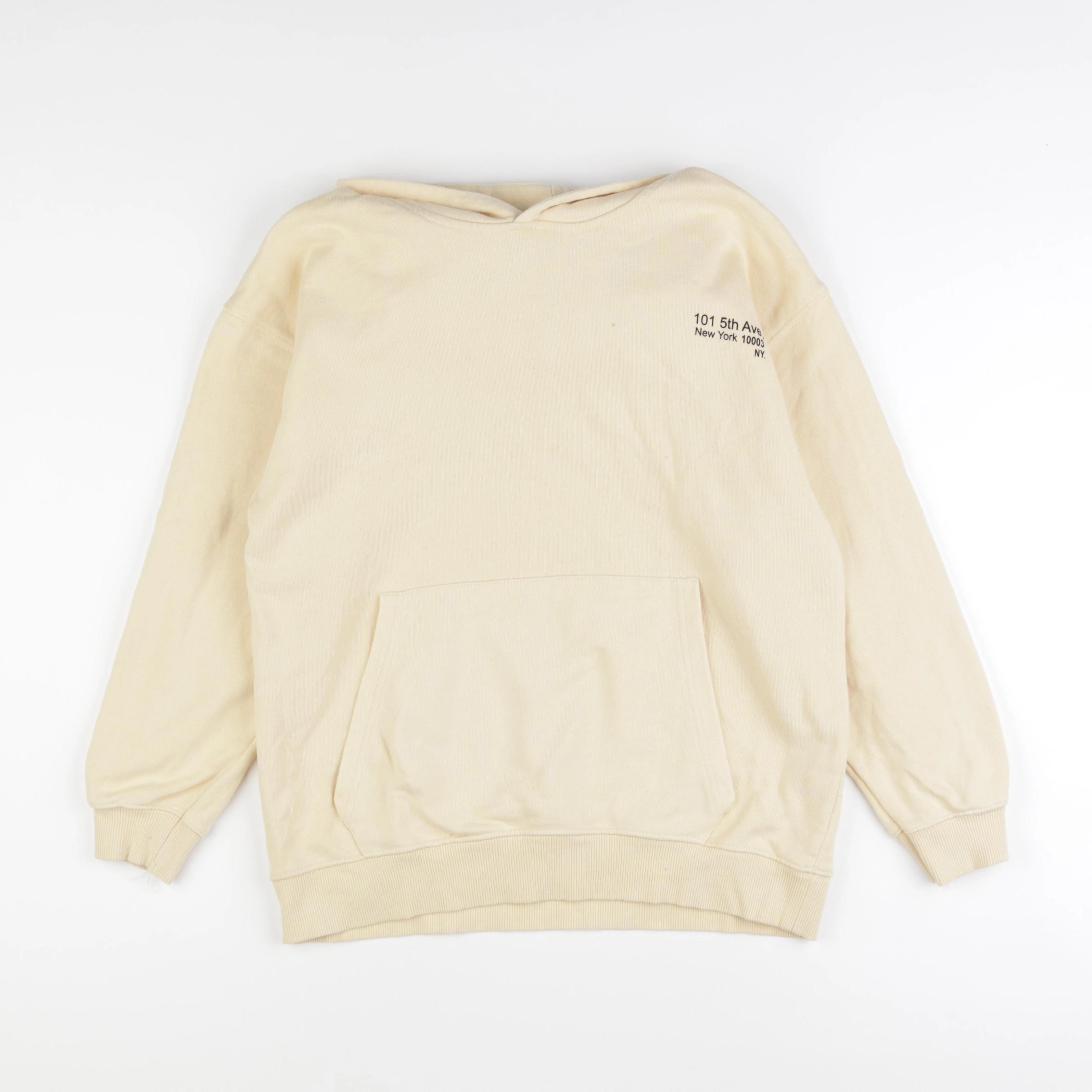 Zara - sweat jaune - 11/12 ans