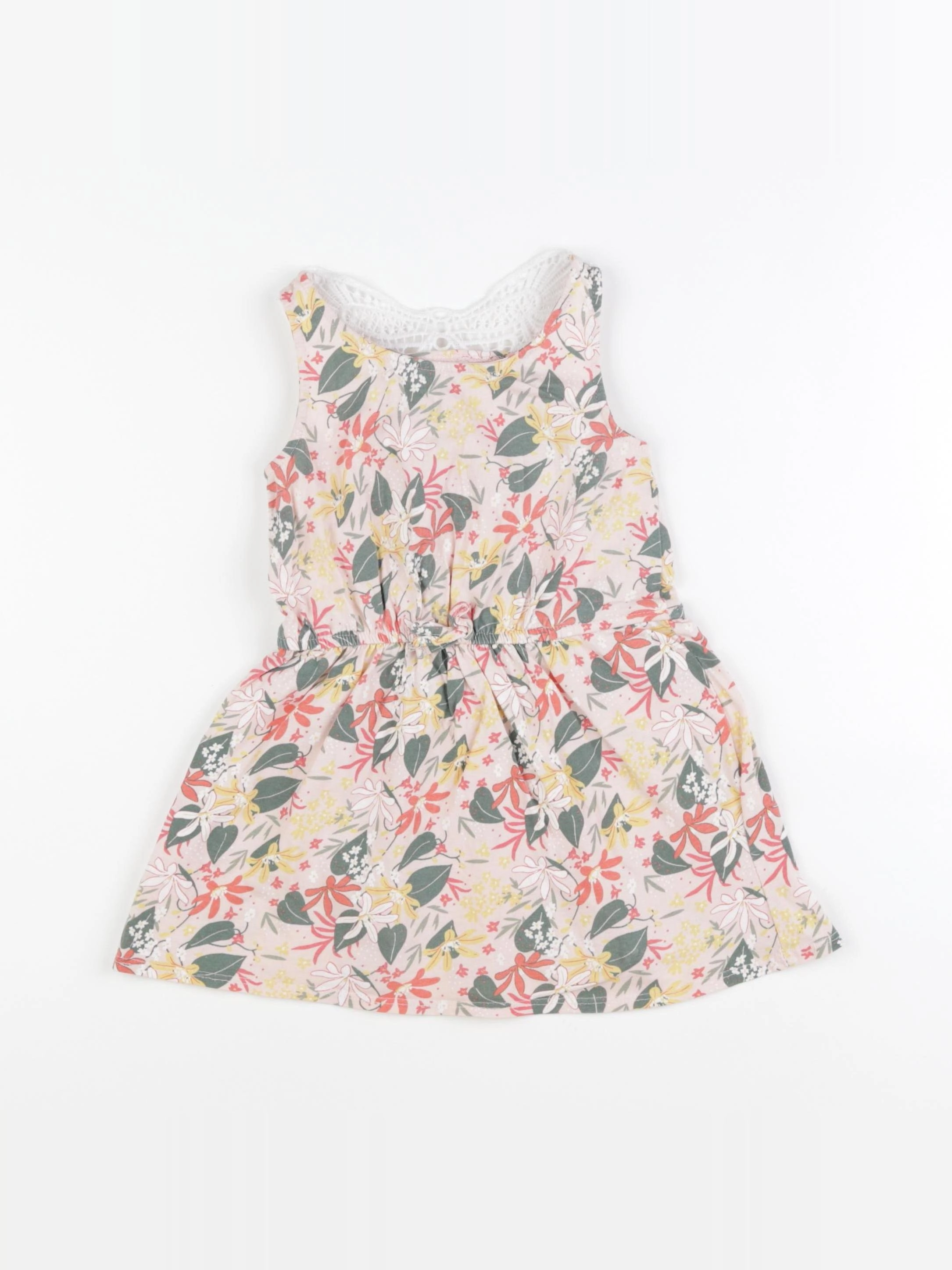 Vertbaudet - robe rose - 3 ans