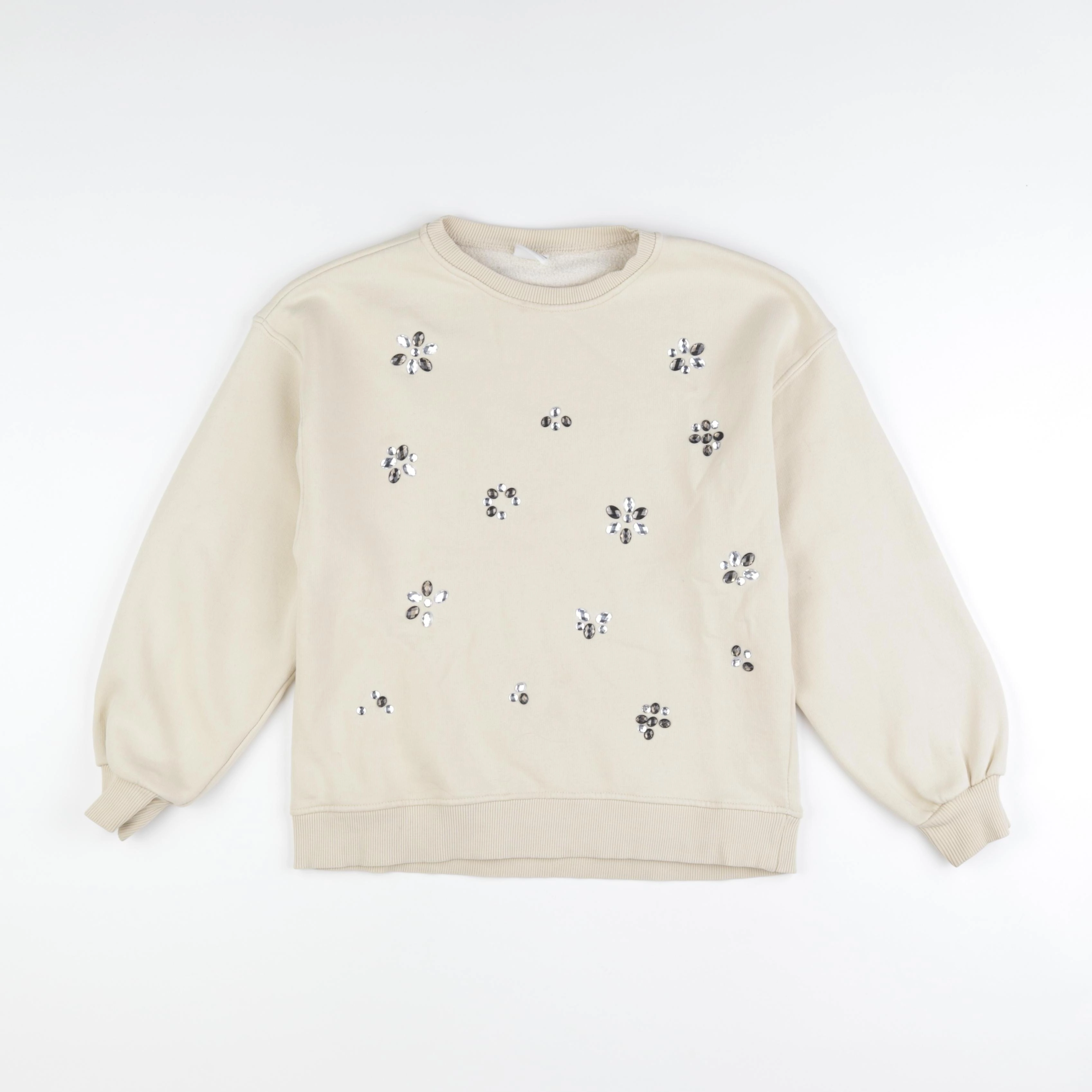 Zara - sweat beige - 10 ans
