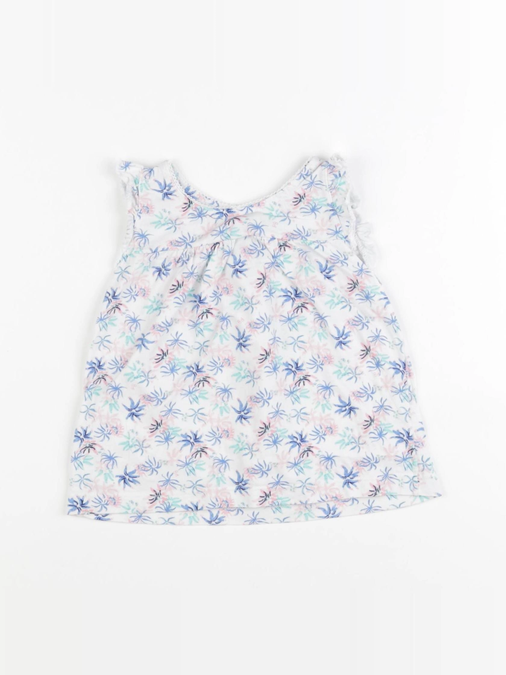 Petit Bateau - débardeur multicolore - 2 ans