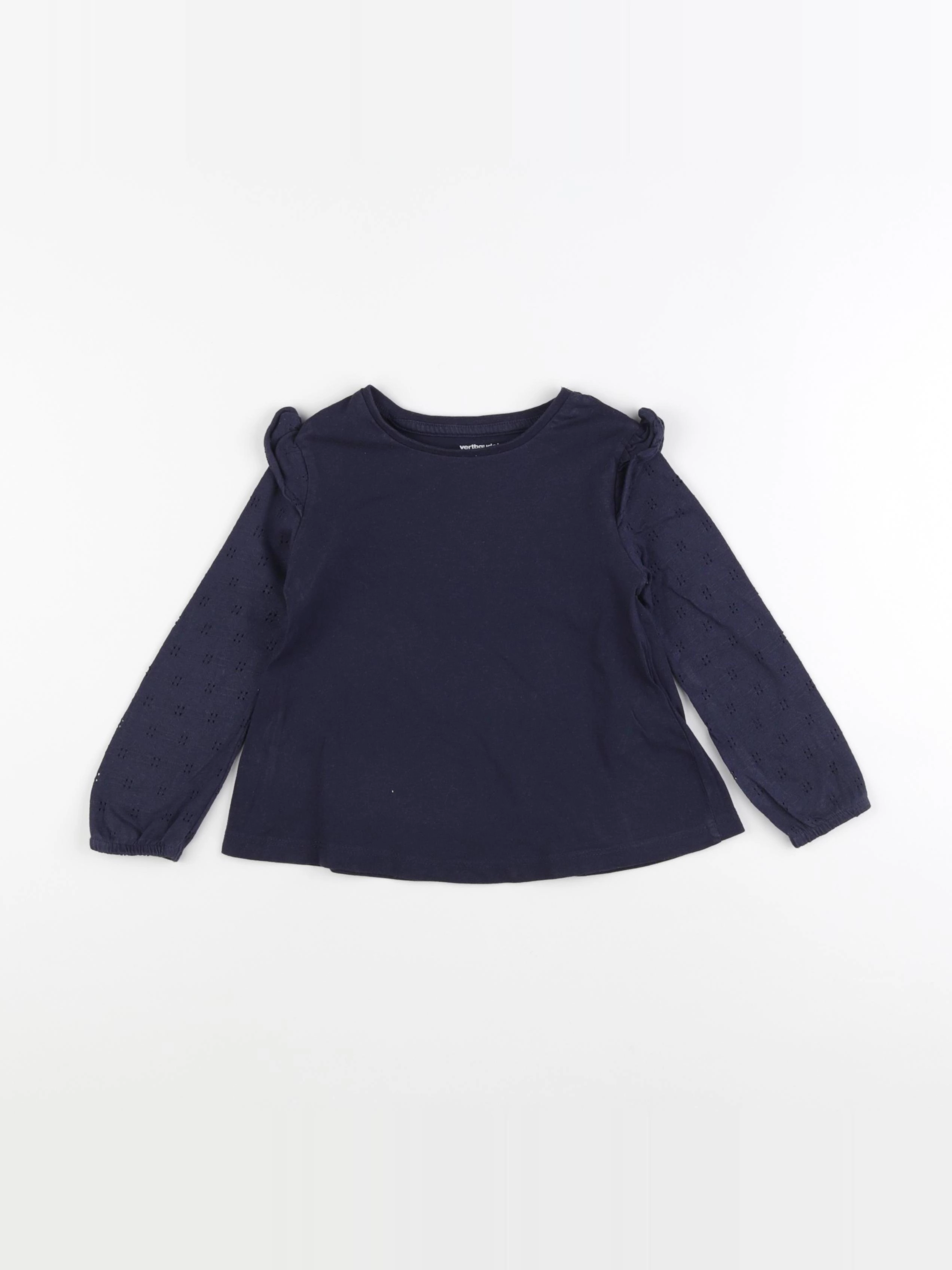 Vertbaudet - tee-shirt bleu - 3 ans