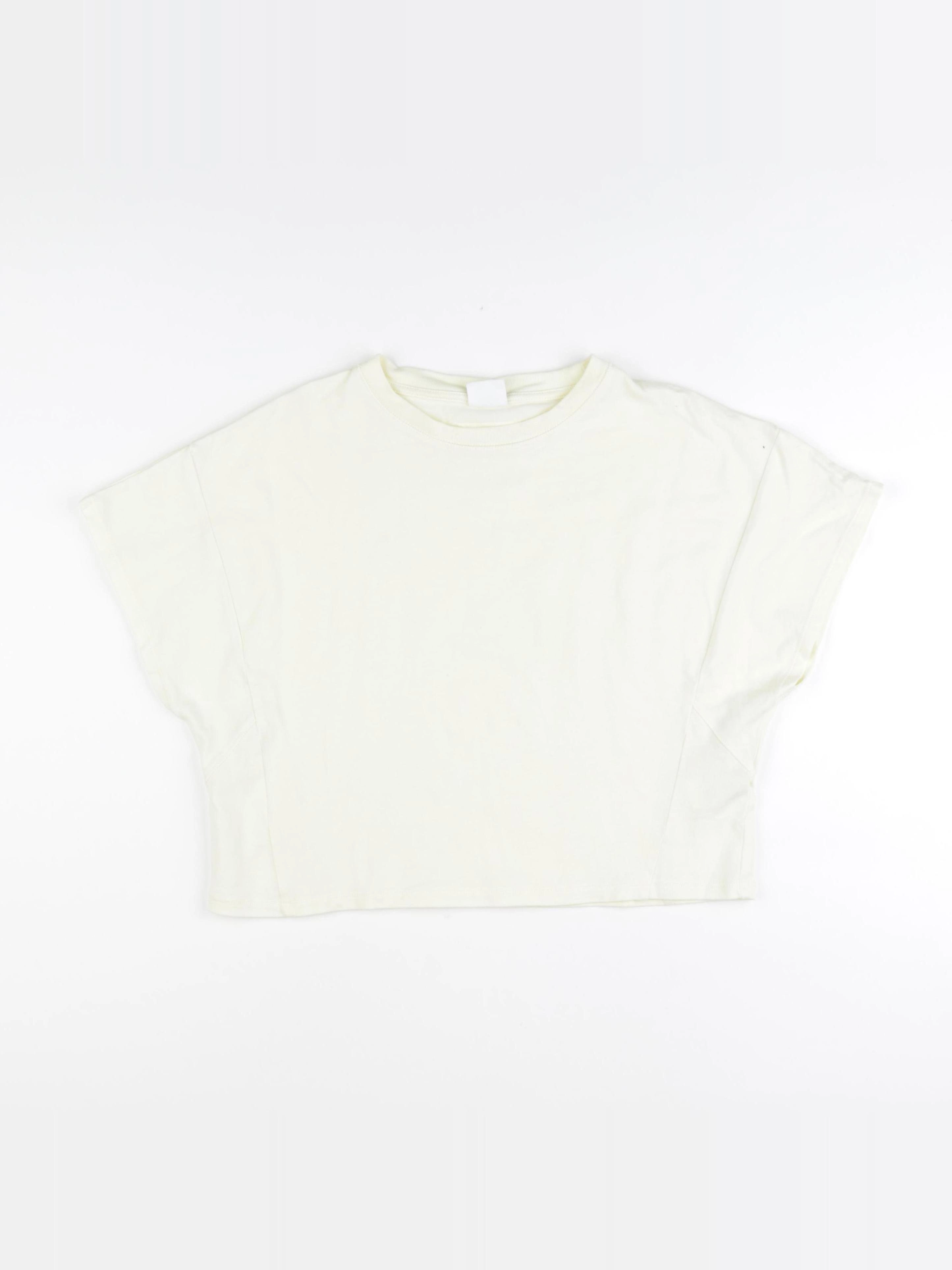 Zara - tee-shirt jaune - 13/14 ans