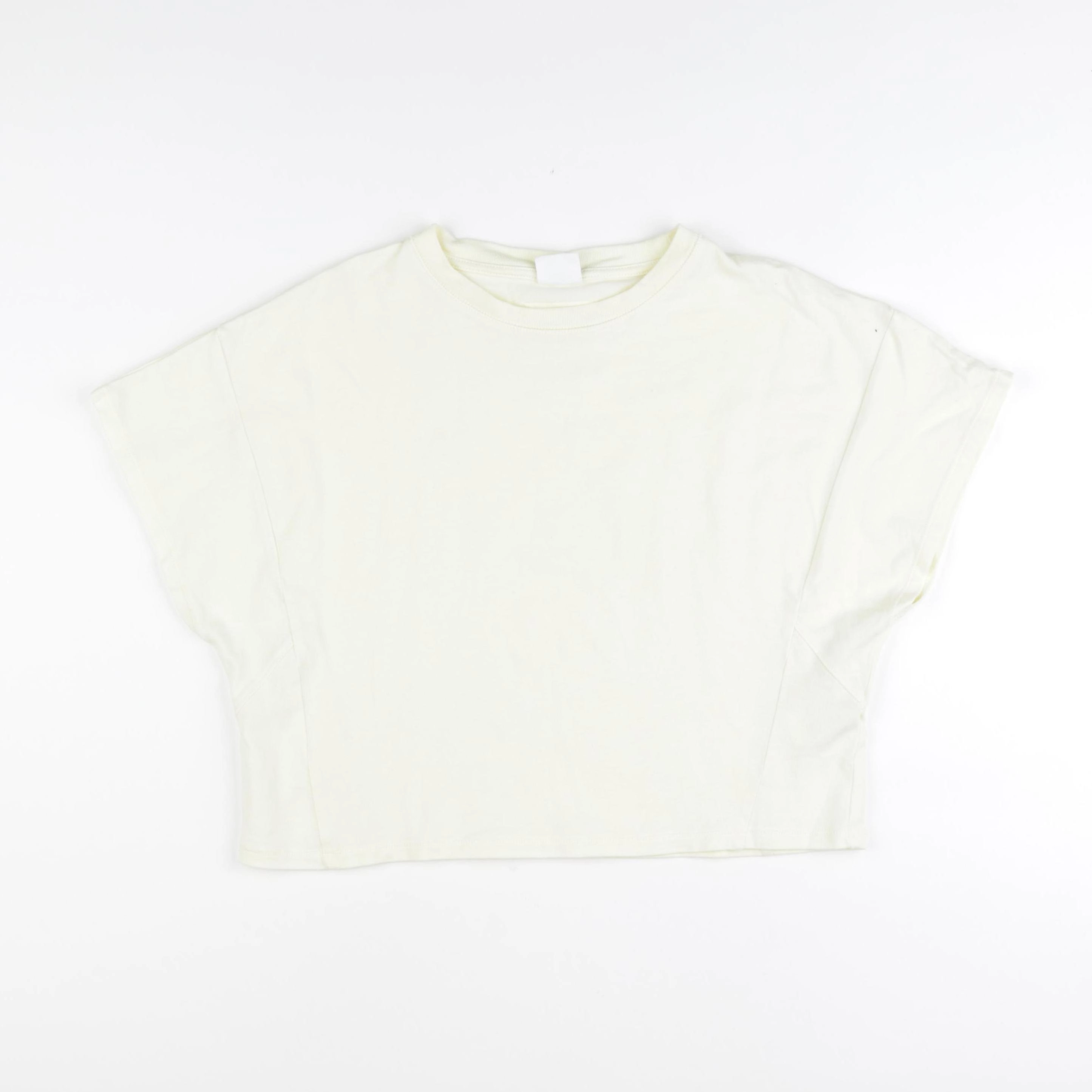 Zara - tee-shirt jaune - 13/14 ans