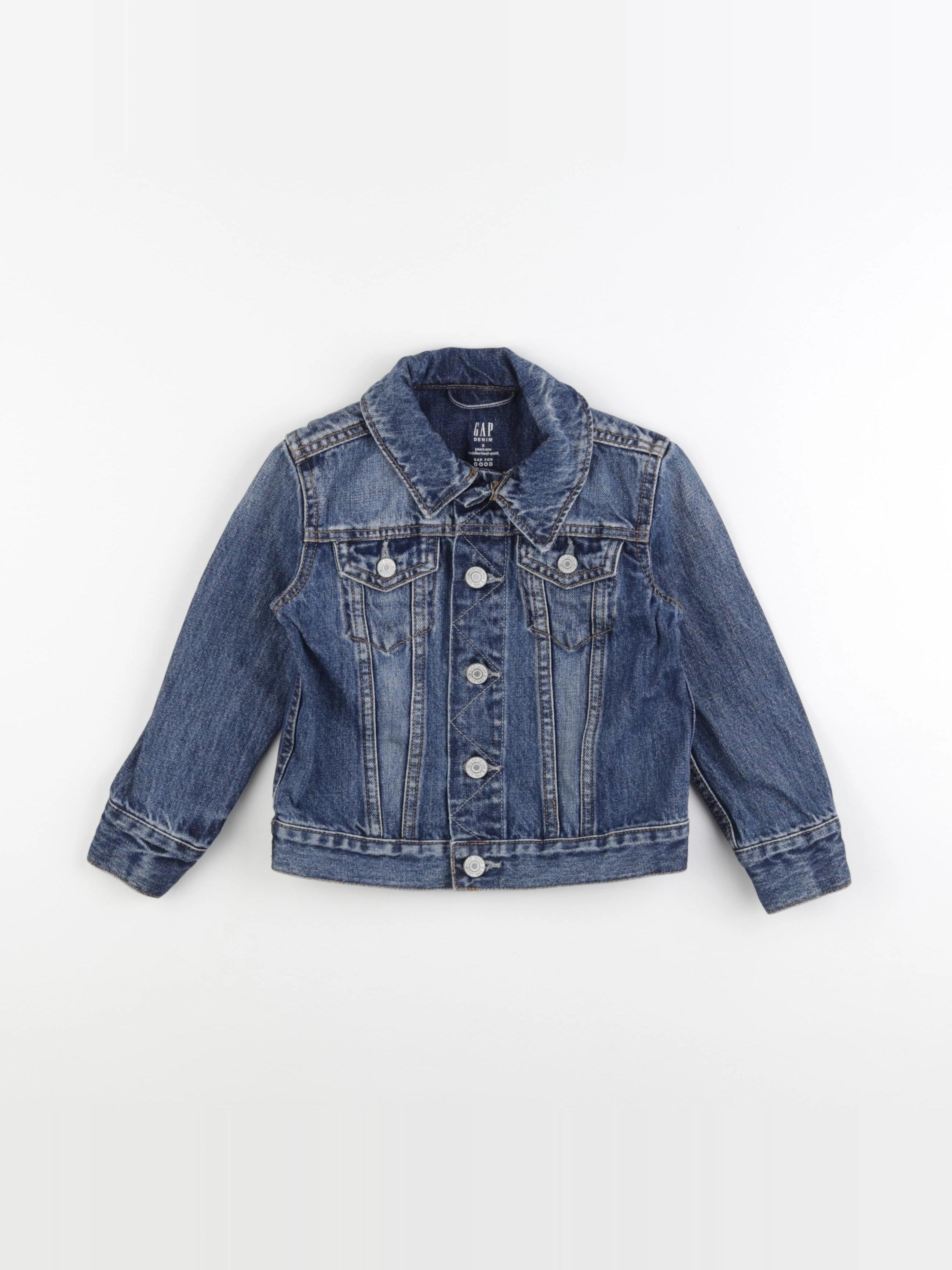 GAP - veste bleu - 3 ans
