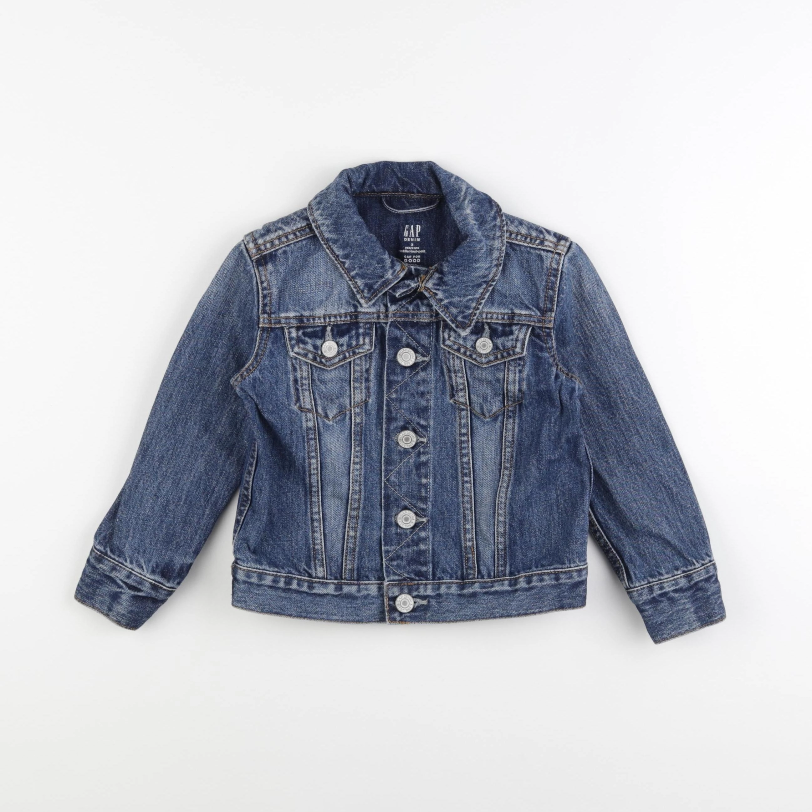 GAP - veste bleu - 3 ans