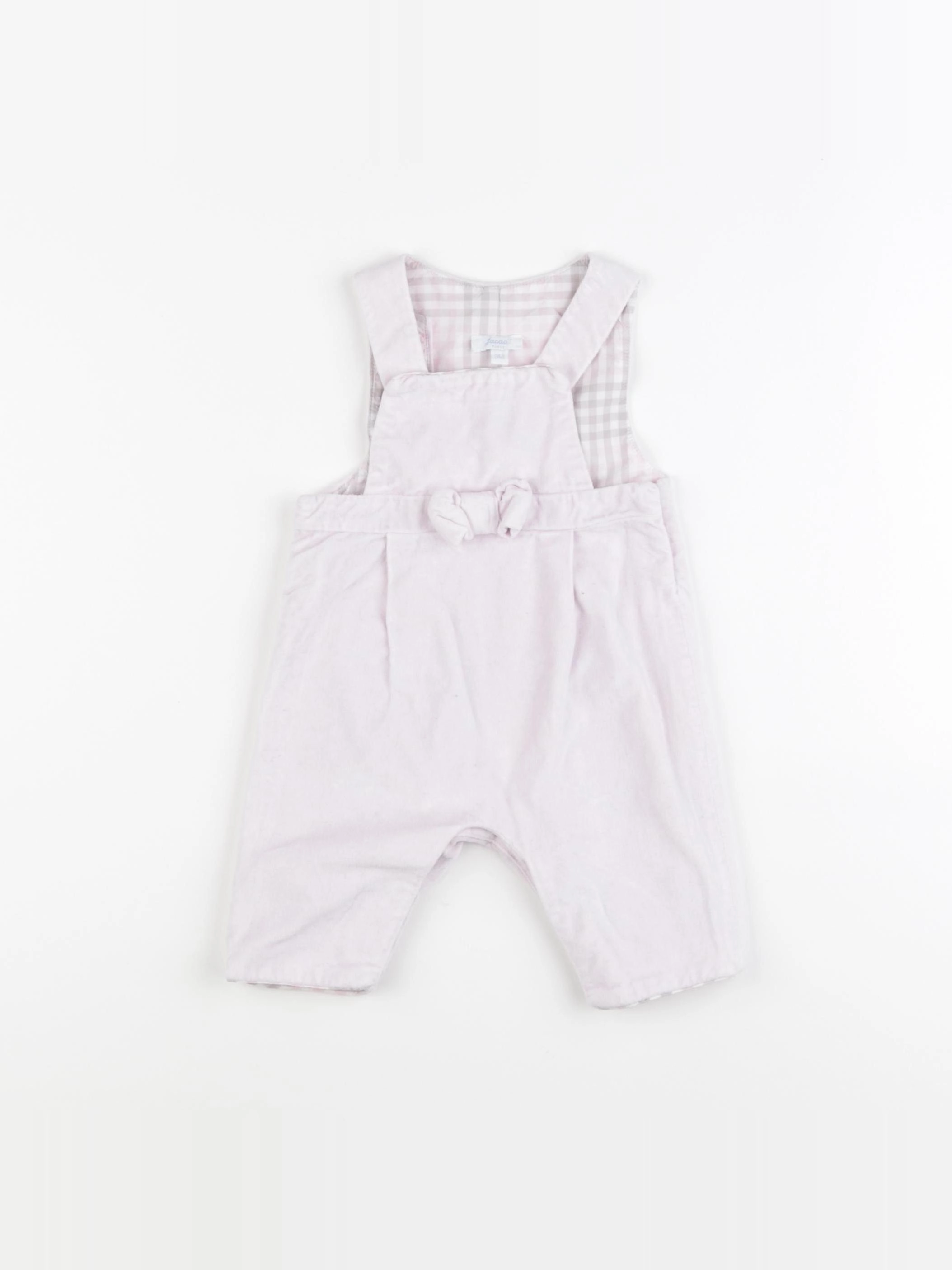 Jacadi - salopette rose - 3 mois