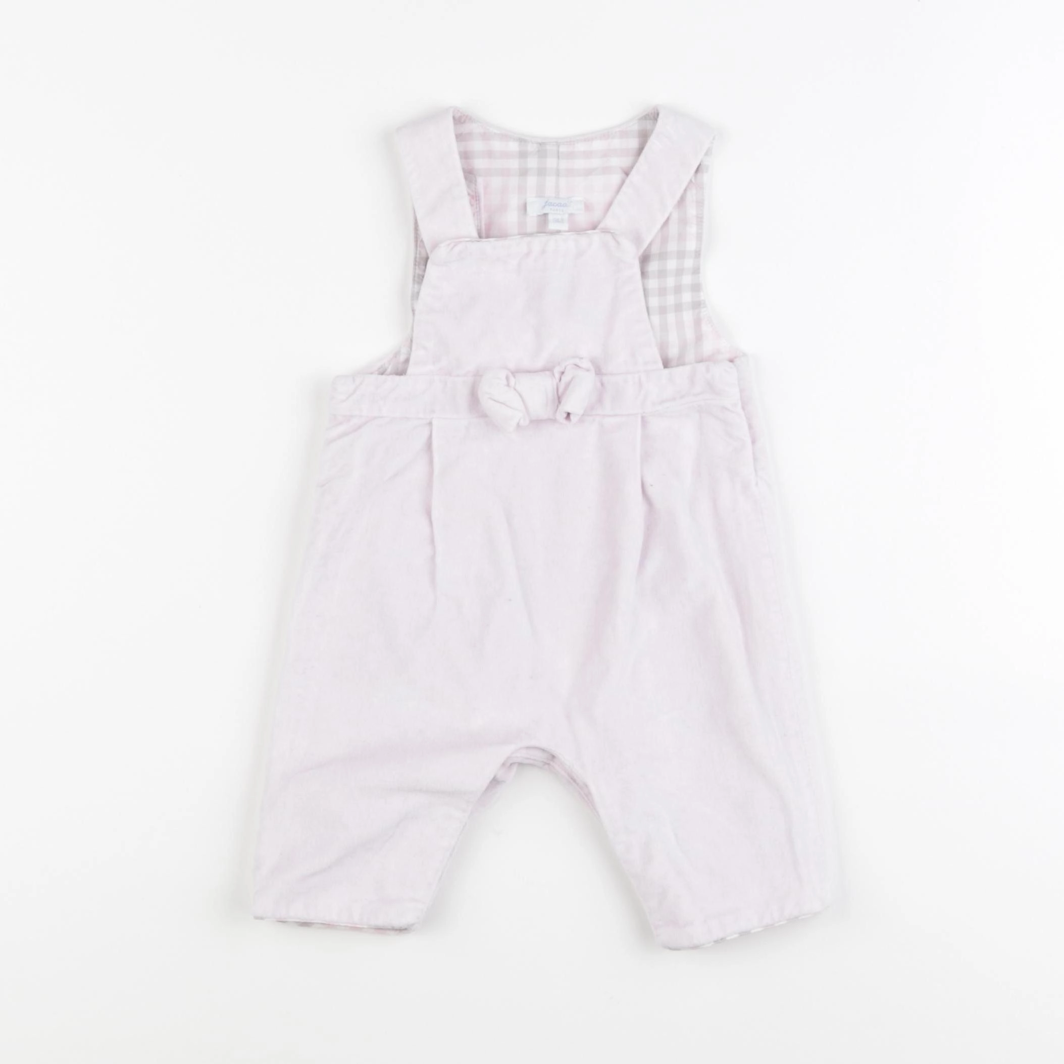 Jacadi - salopette rose - 3 mois