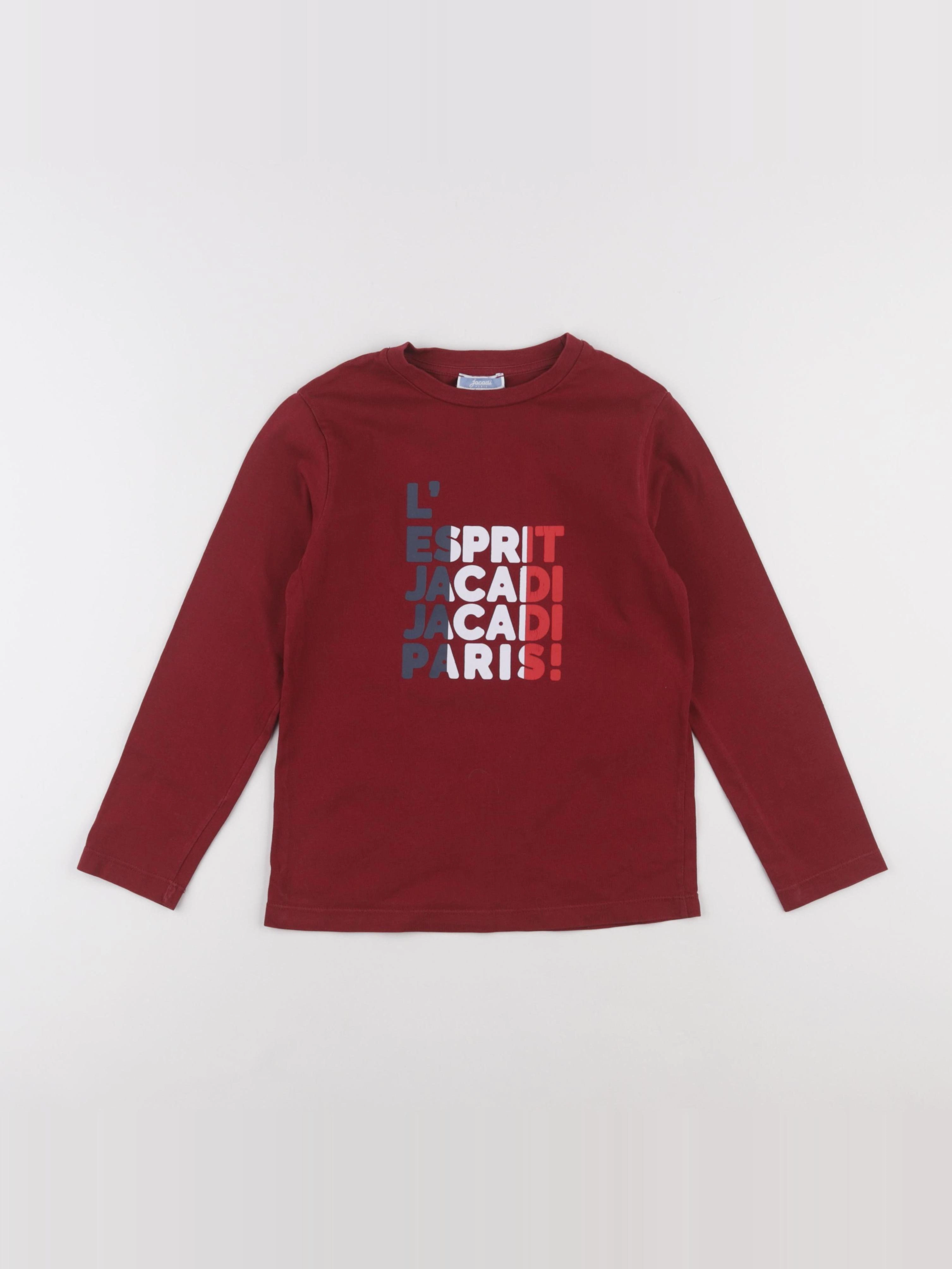 Jacadi - tee-shirt rouge - 8 ans