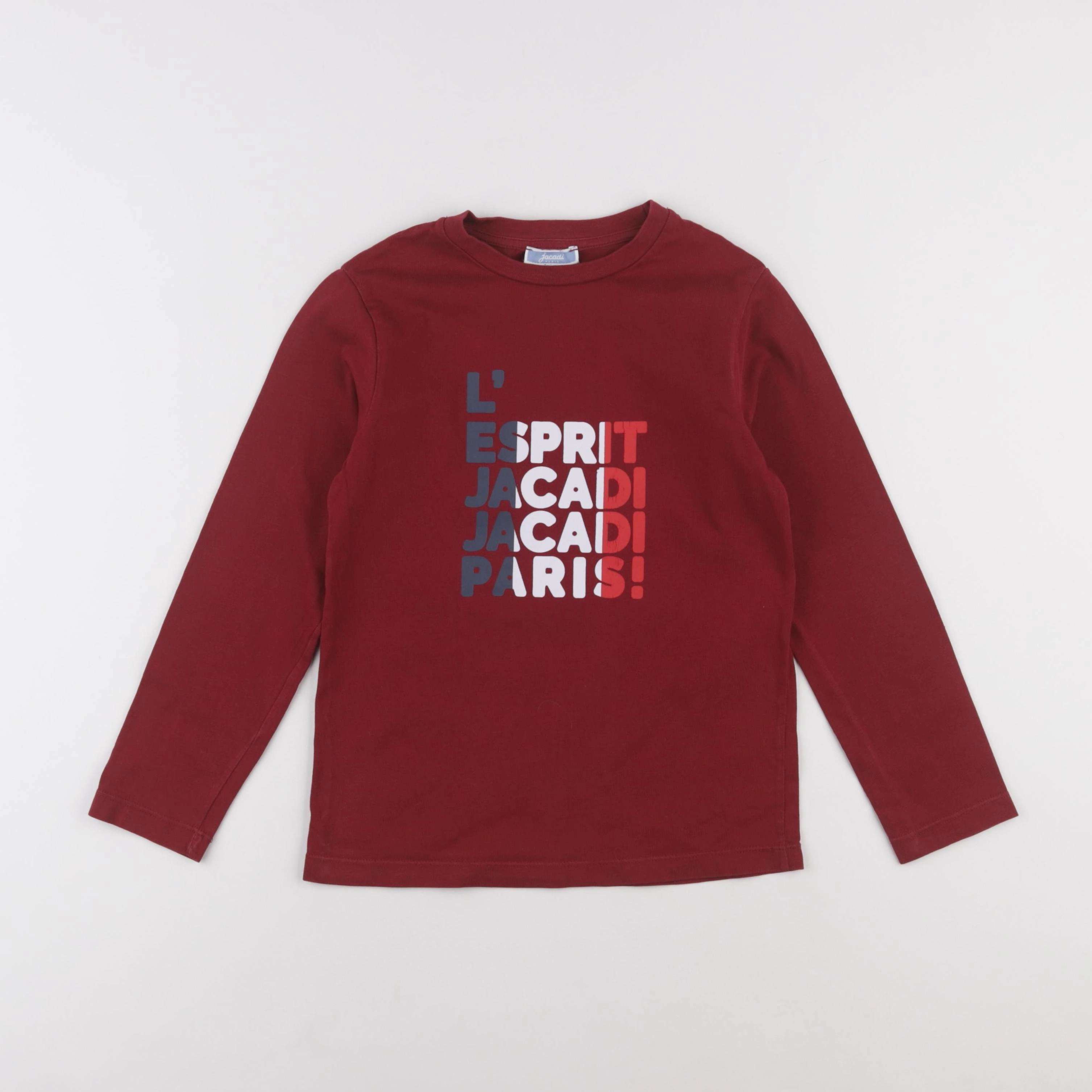 Jacadi - tee-shirt rouge - 8 ans