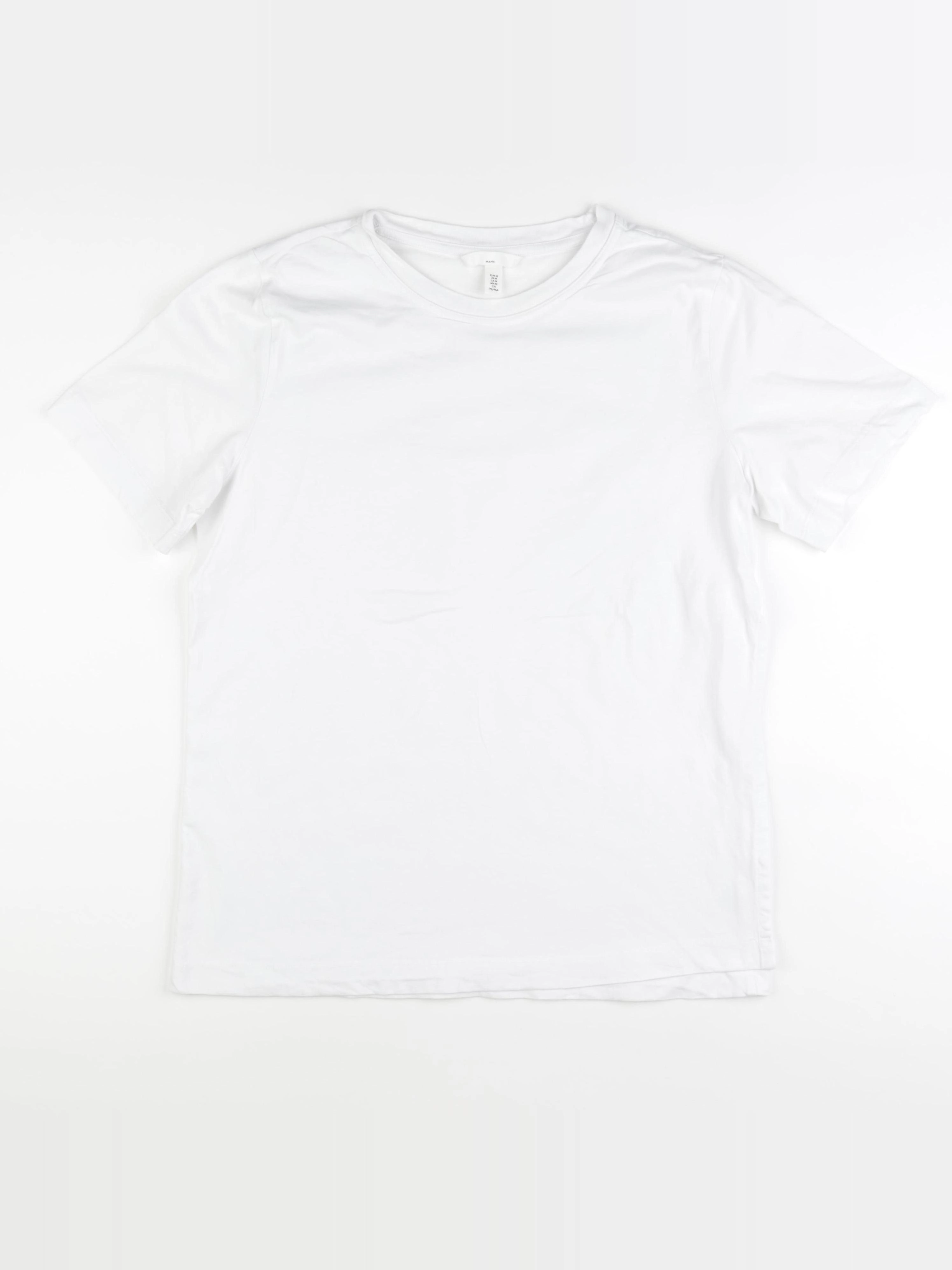 H&M - tee-shirt allaitement blanc - m