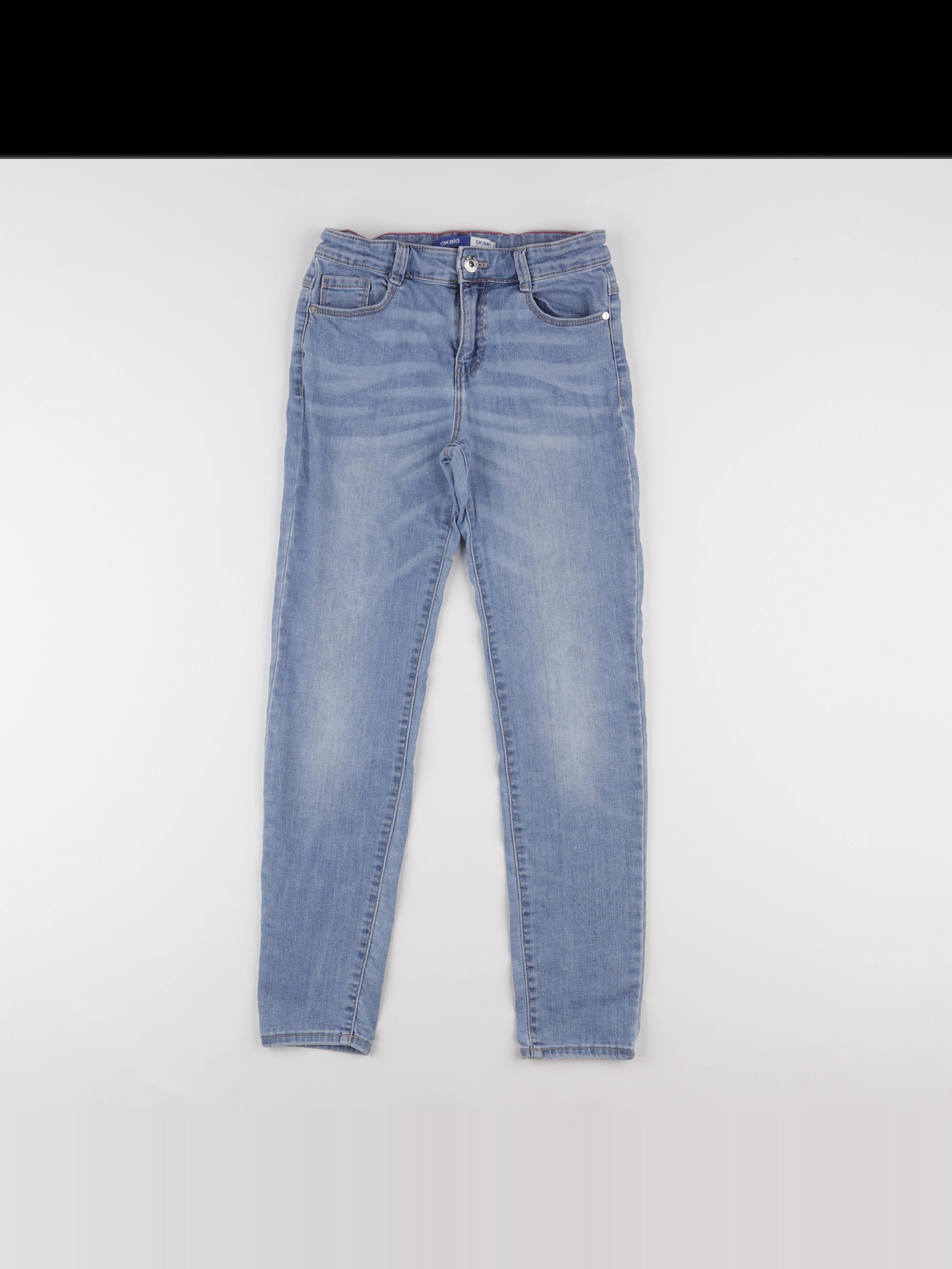 Okaidi - jean bleu - 10 ans