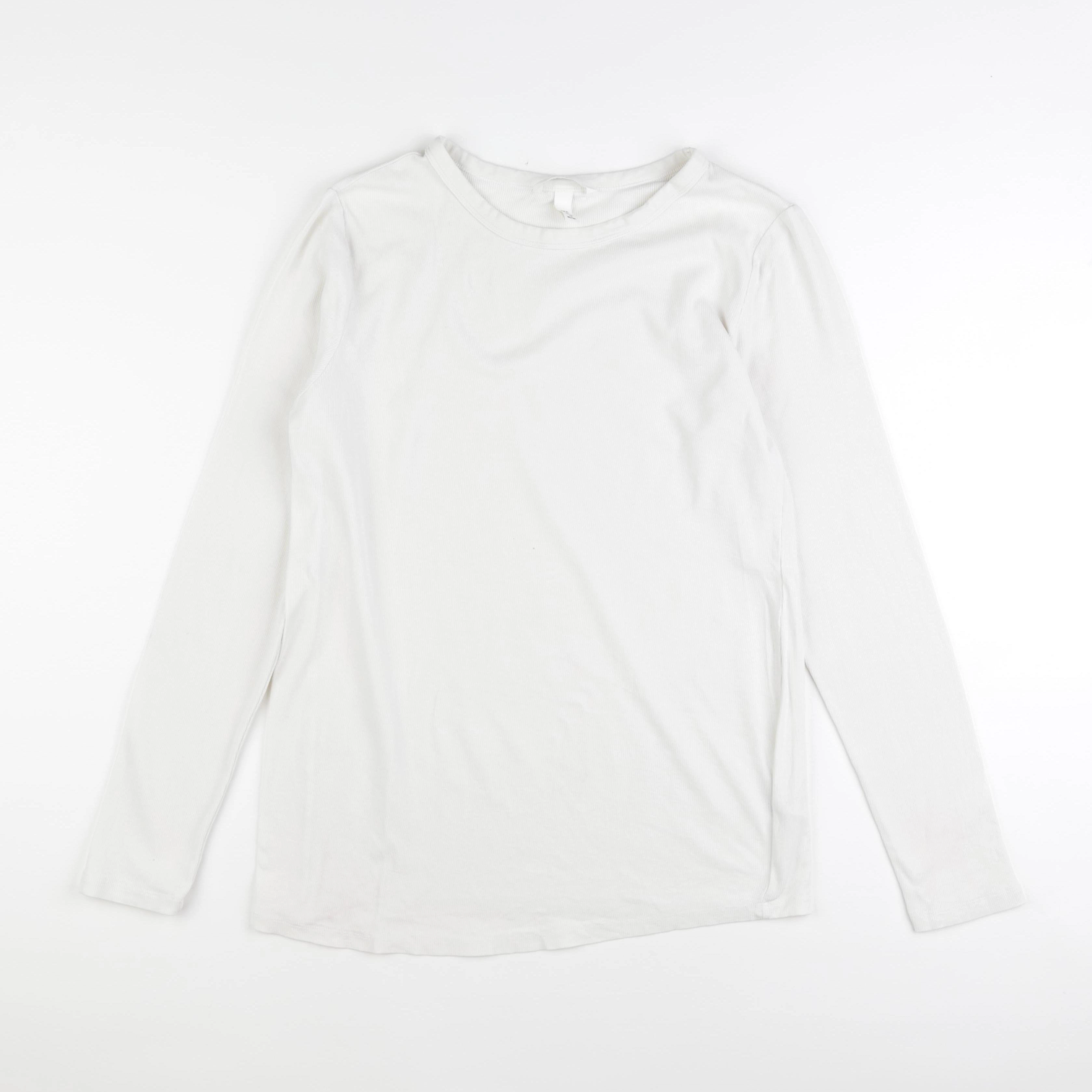 H&M - tee-shirt grossesse blanc - xl