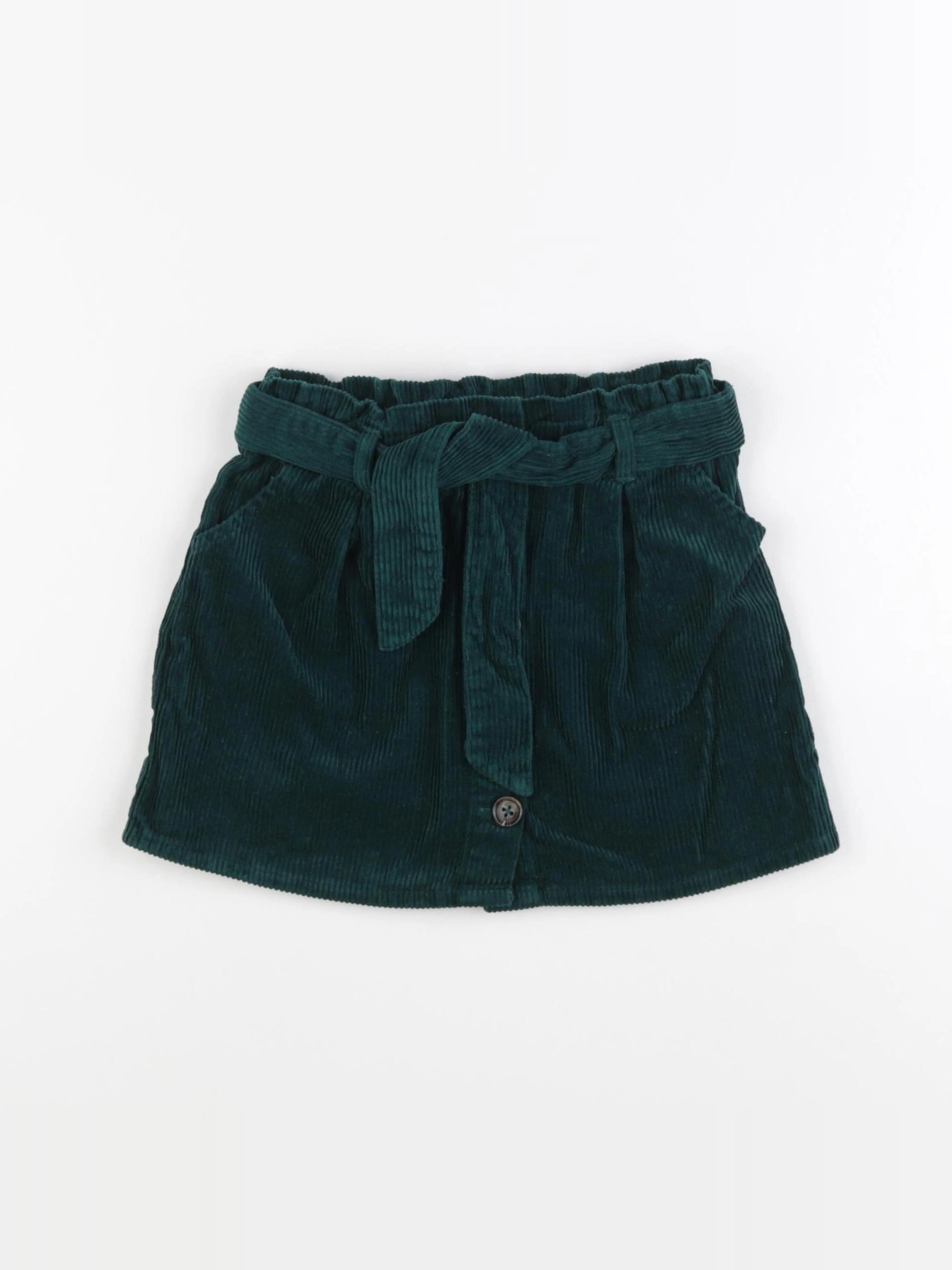 Vertbaudet - jupe vert - 6 ans