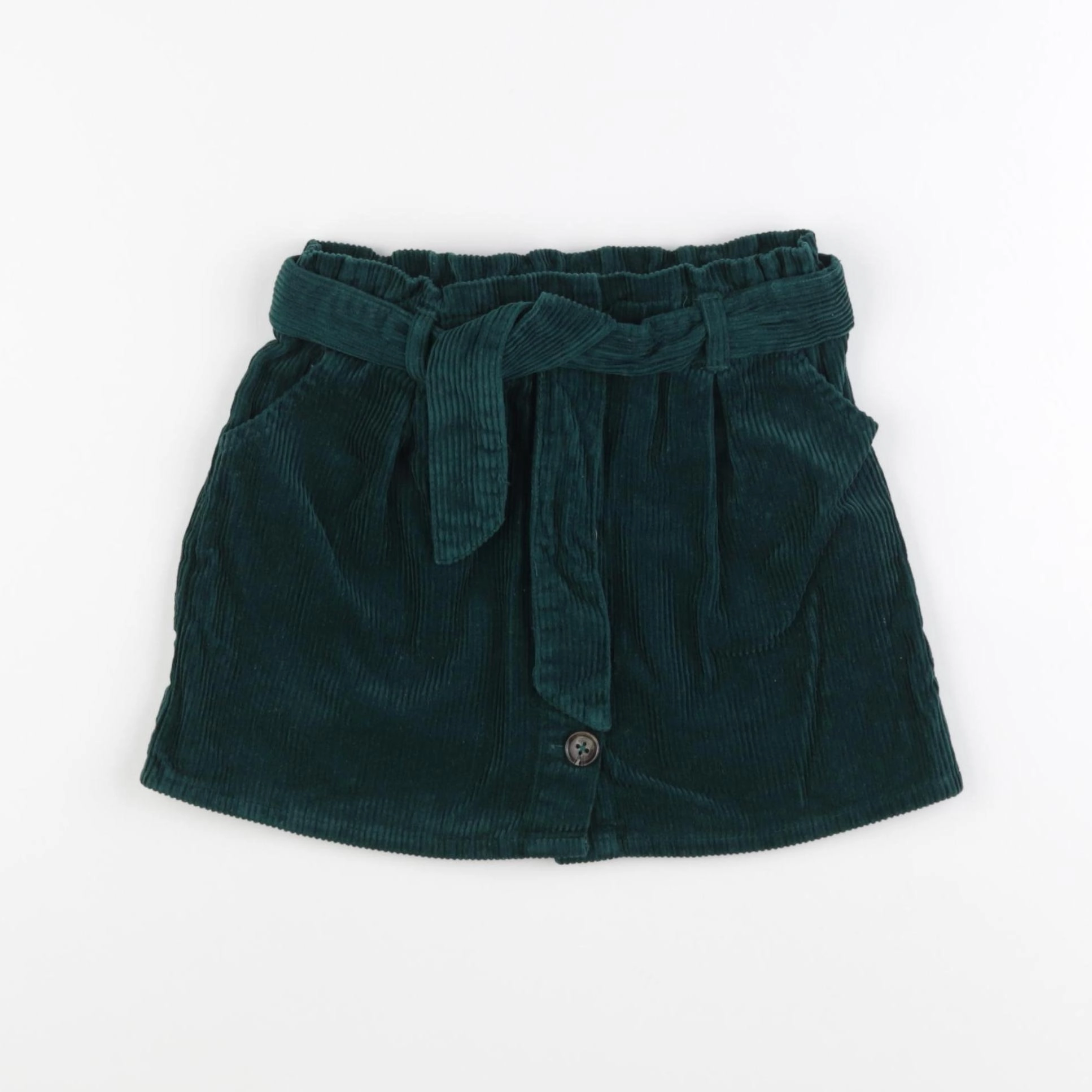 Vertbaudet - jupe vert - 6 ans