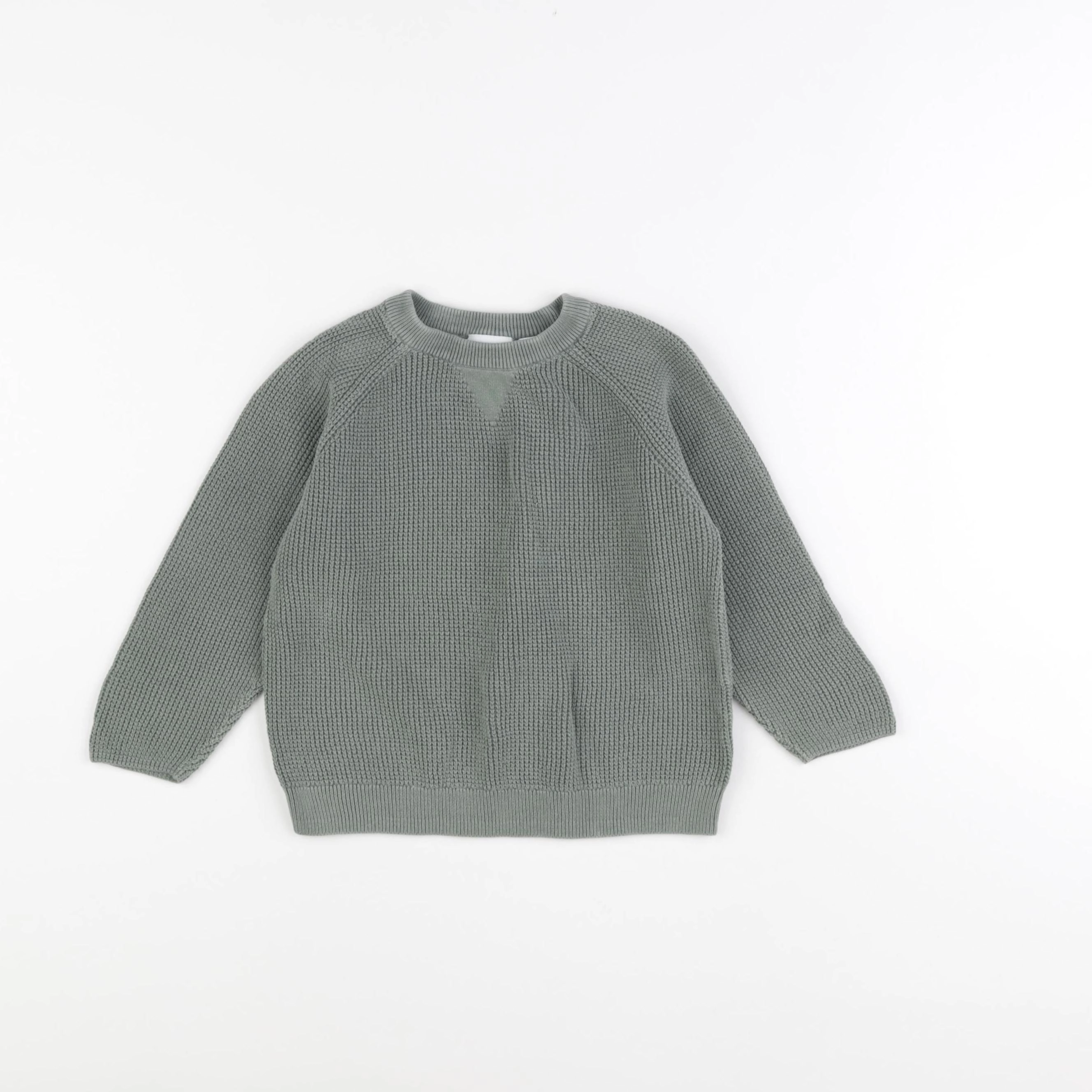 Zara - pull vert - 2/3 ans