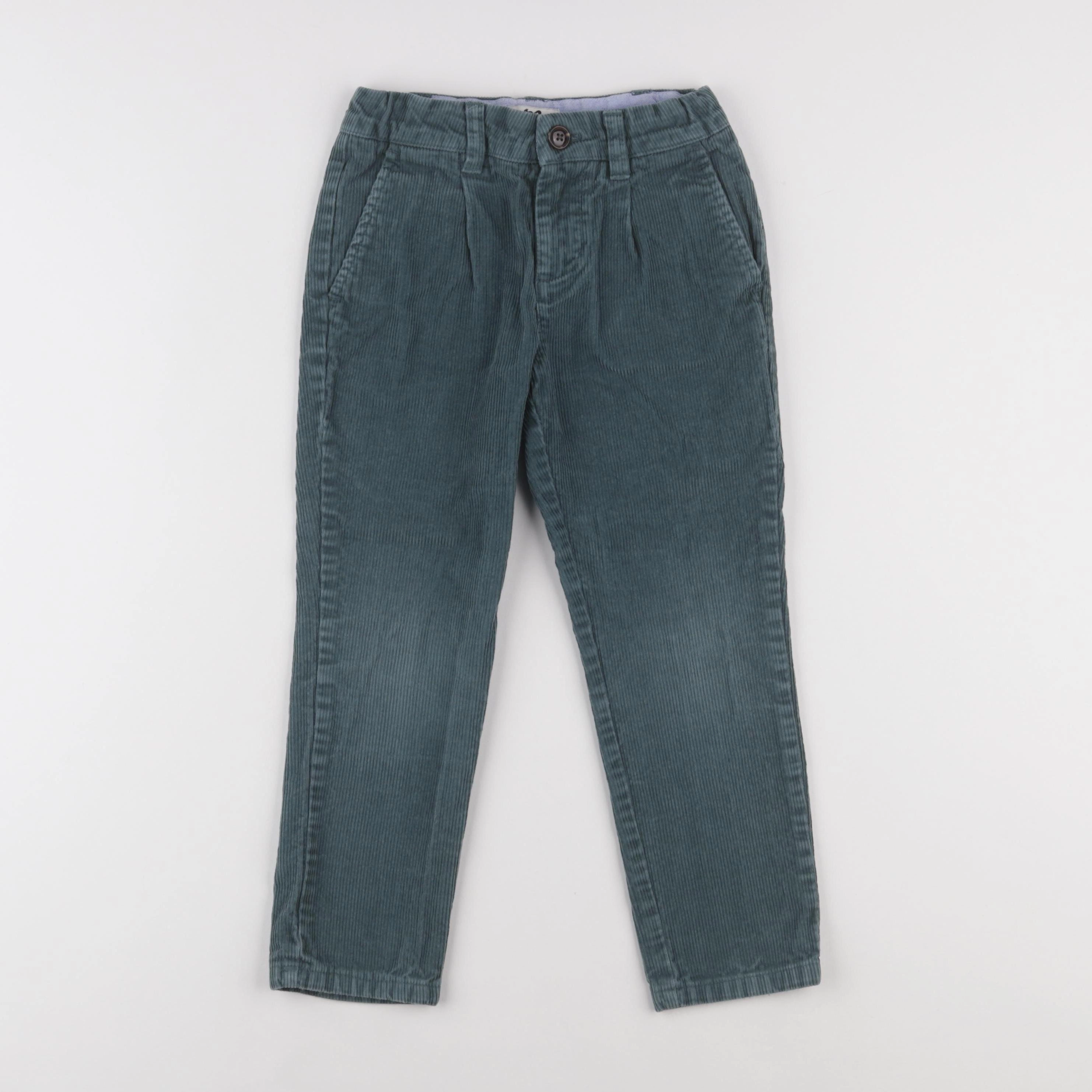 Cyrillus - pantalon vert - 6 ans
