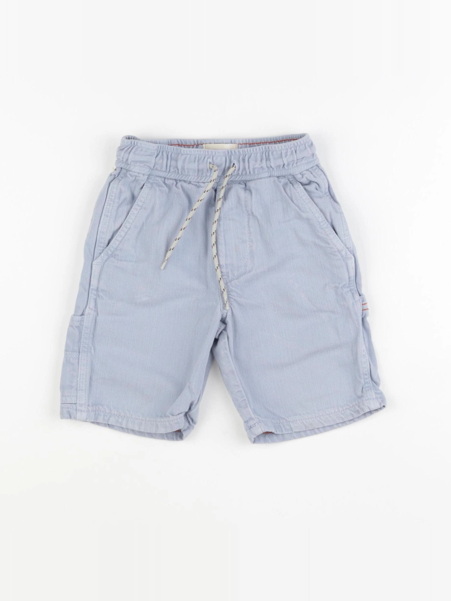 Bellerose - short bleu - 4 ans
