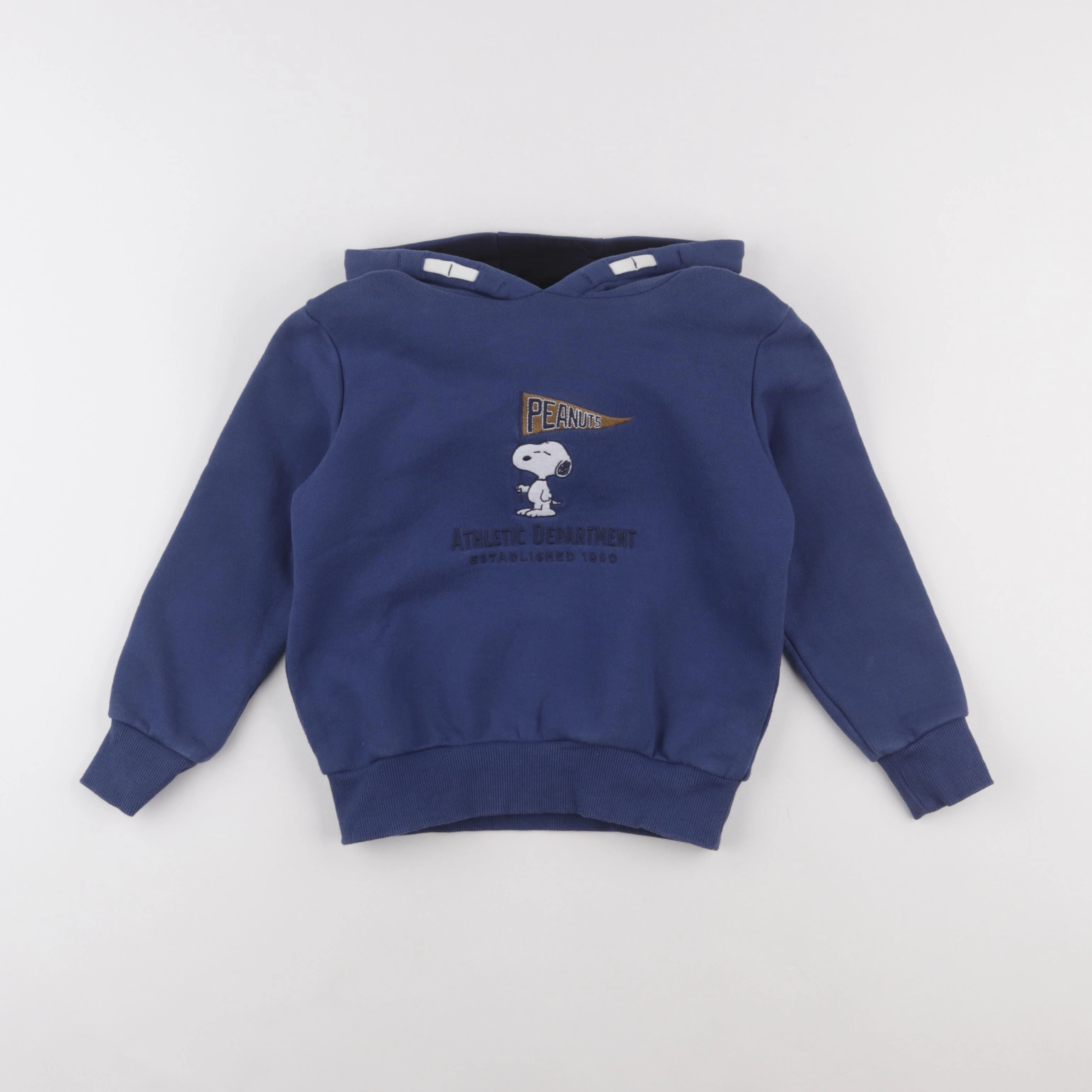 Cyrillus - sweat bleu - 6 ans